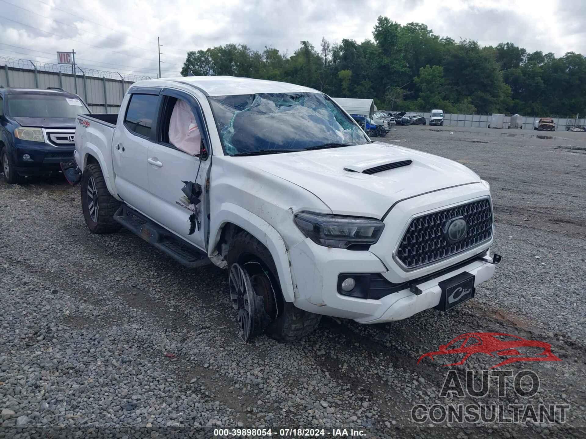 TOYOTA TACOMA 2019 - 3TMCZ5ANXKM193252