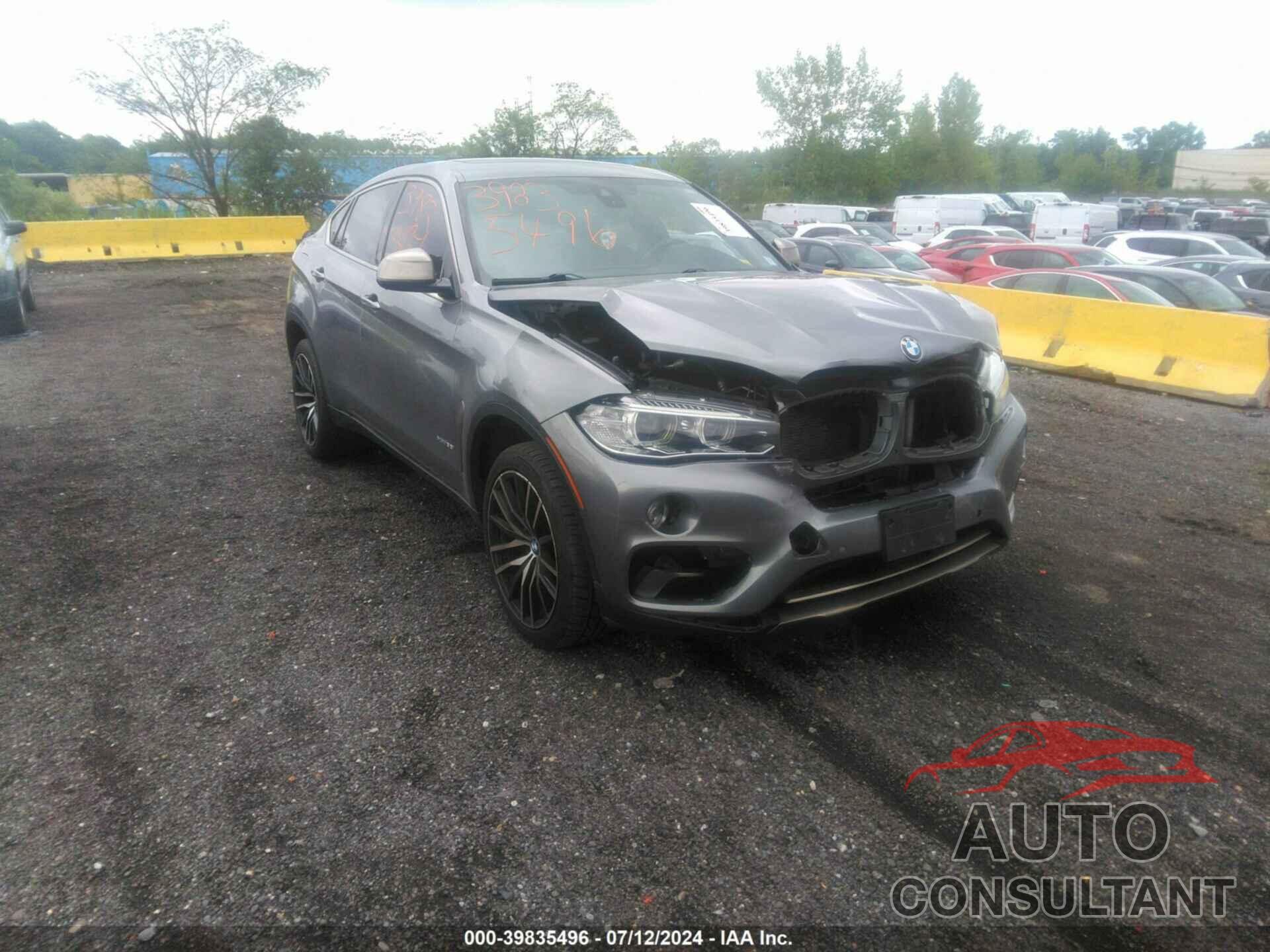 BMW X6 2017 - 5UXKU2C33H0U29853