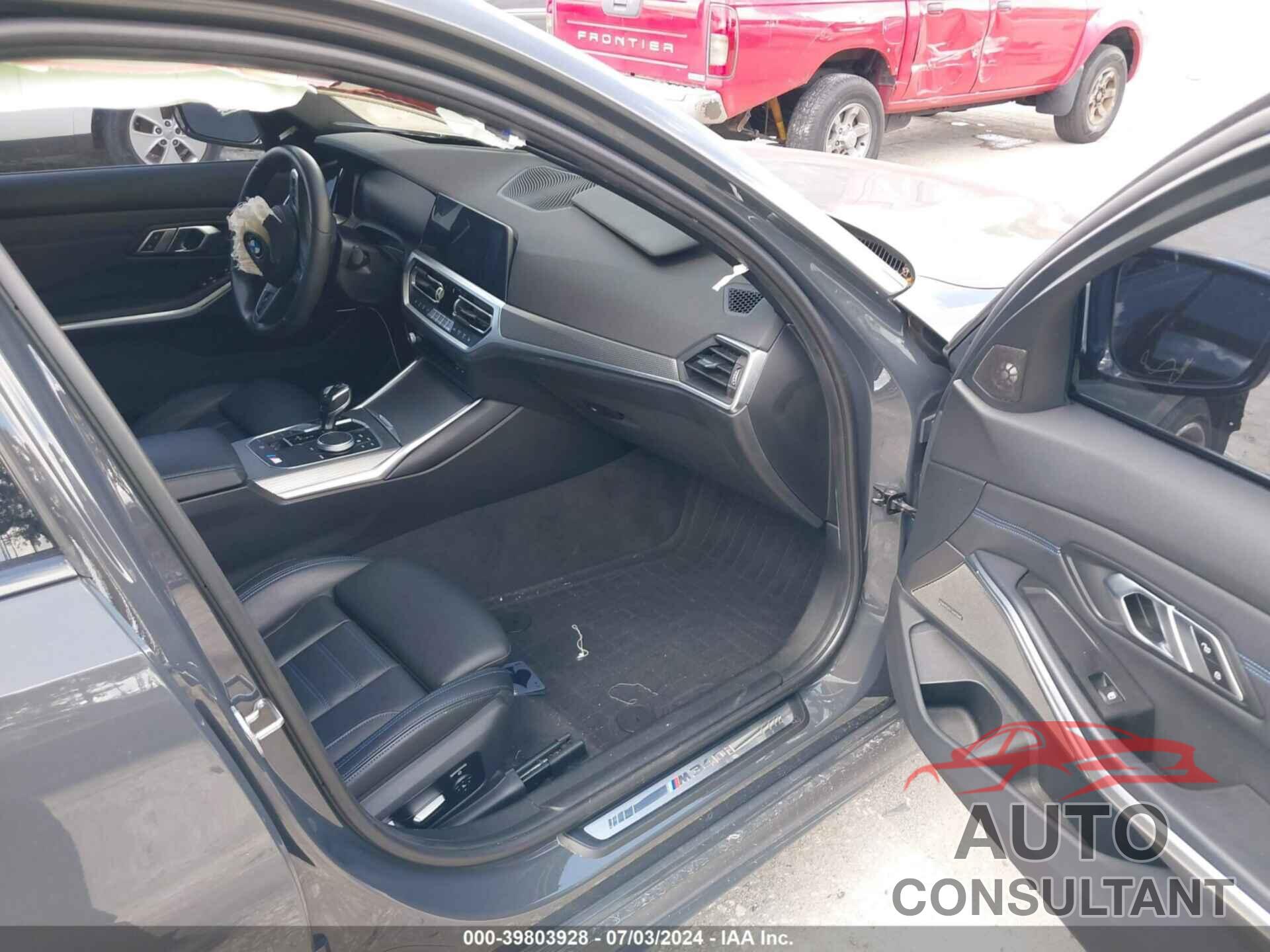 BMW 3 SERIES 2020 - WBA5U7C05LFJ51297