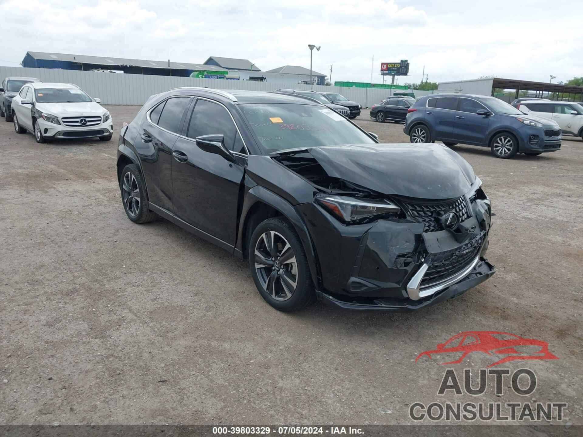 LEXUS UX 250H 2023 - JTHP6JBH0P2147325