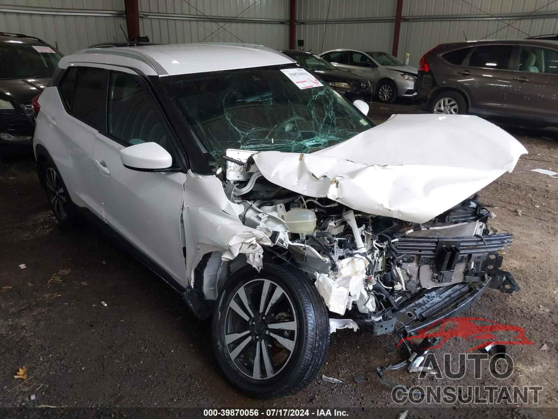 NISSAN KICKS 2020 - 3N1CP5CV0LL524076