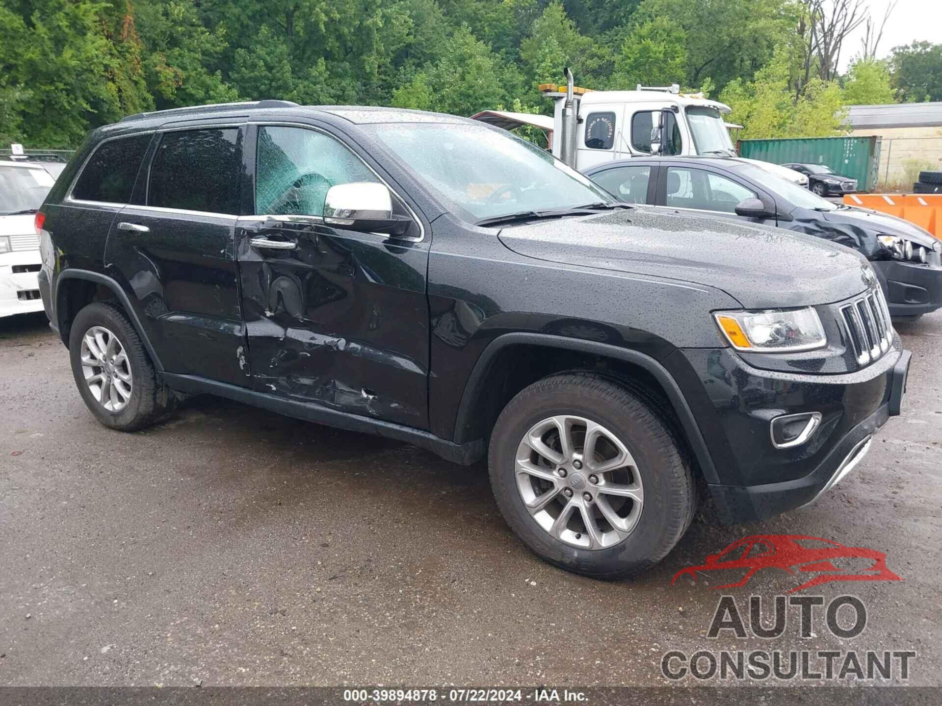 JEEP GRAND CHEROKEE 2014 - 1C4RJFBG5EC140553
