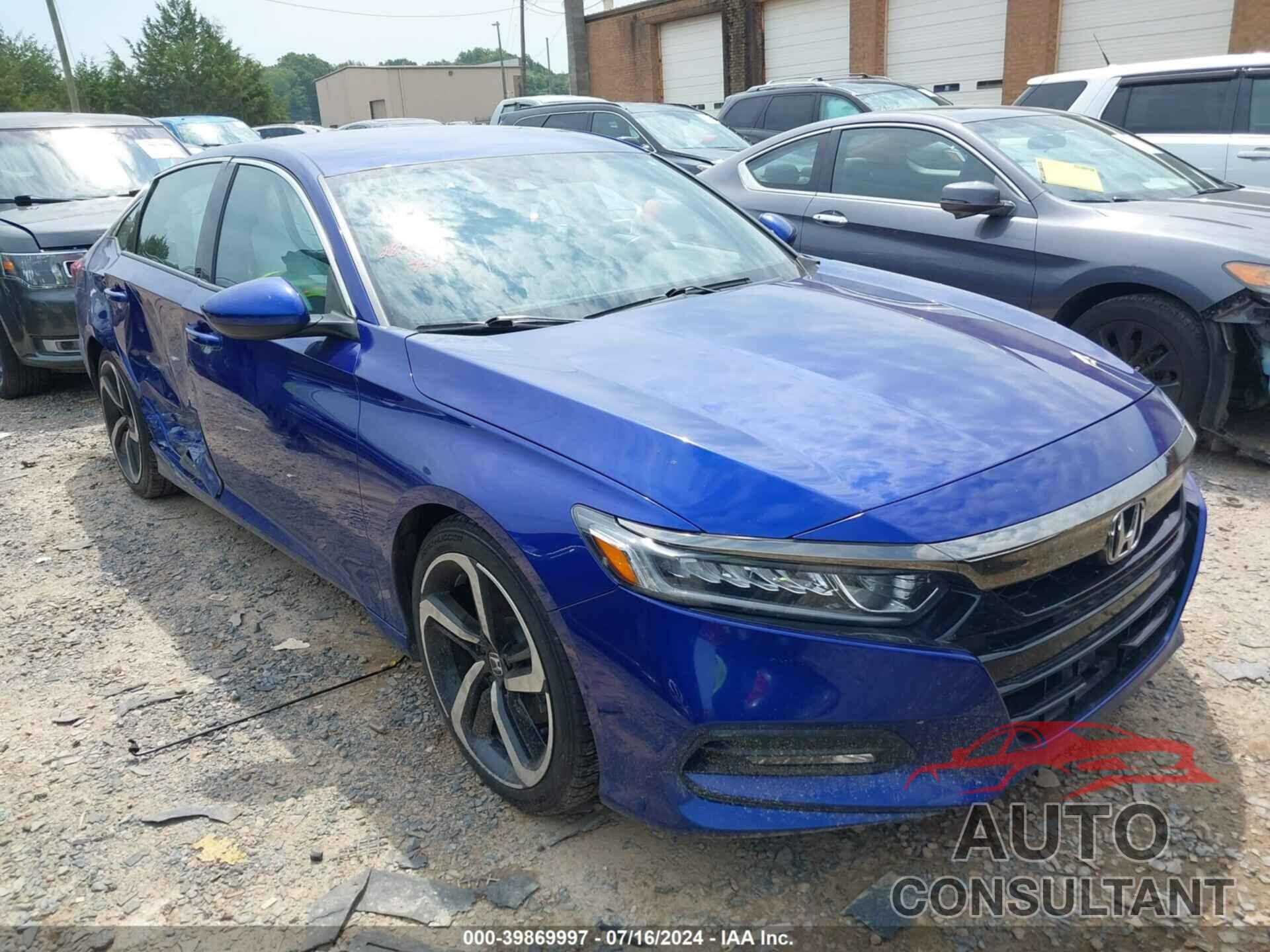 HONDA ACCORD 2019 - 1HGCV1E39KA115962