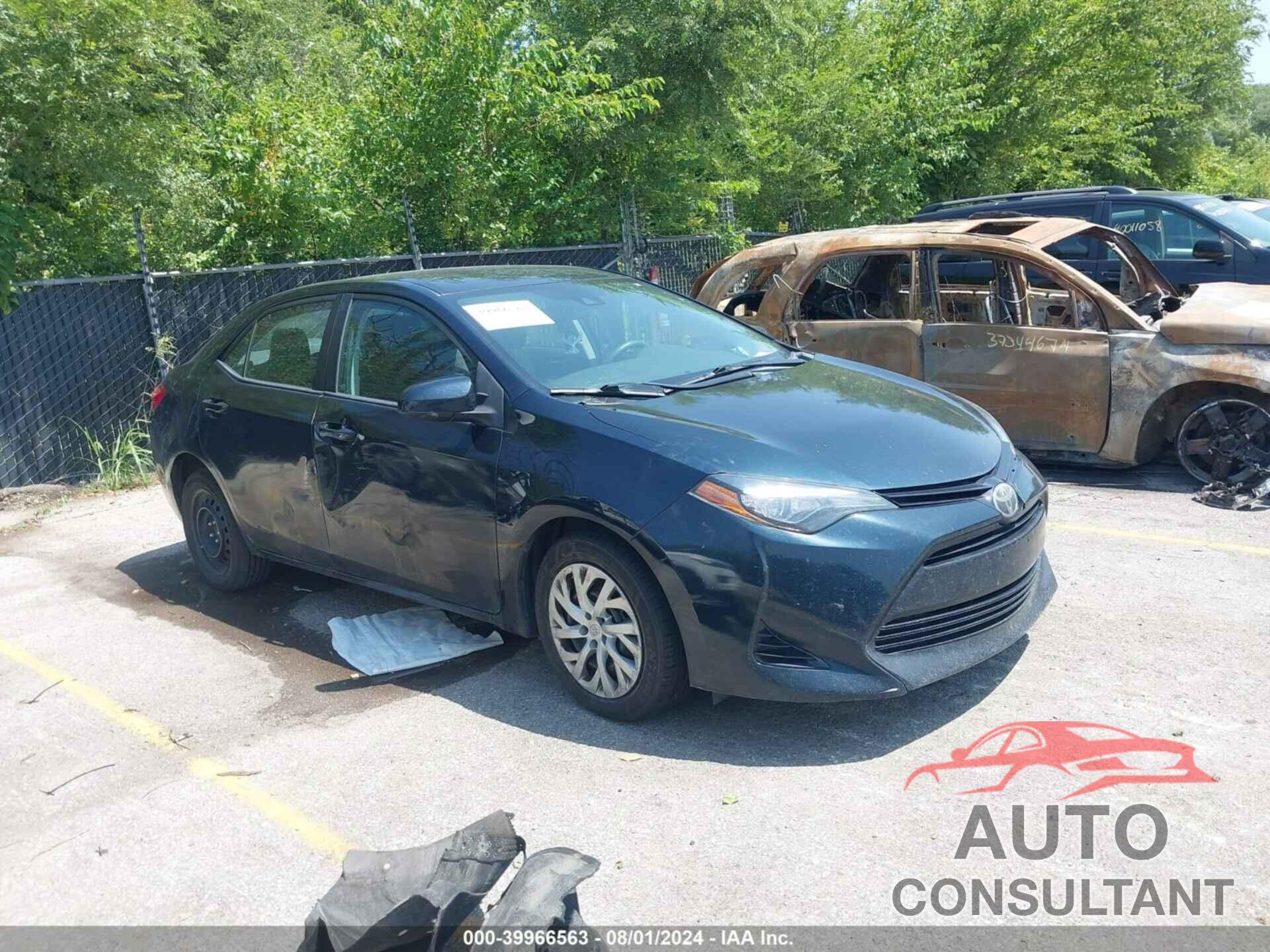 TOYOTA COROLLA 2017 - 2T1BURHE2HC856578