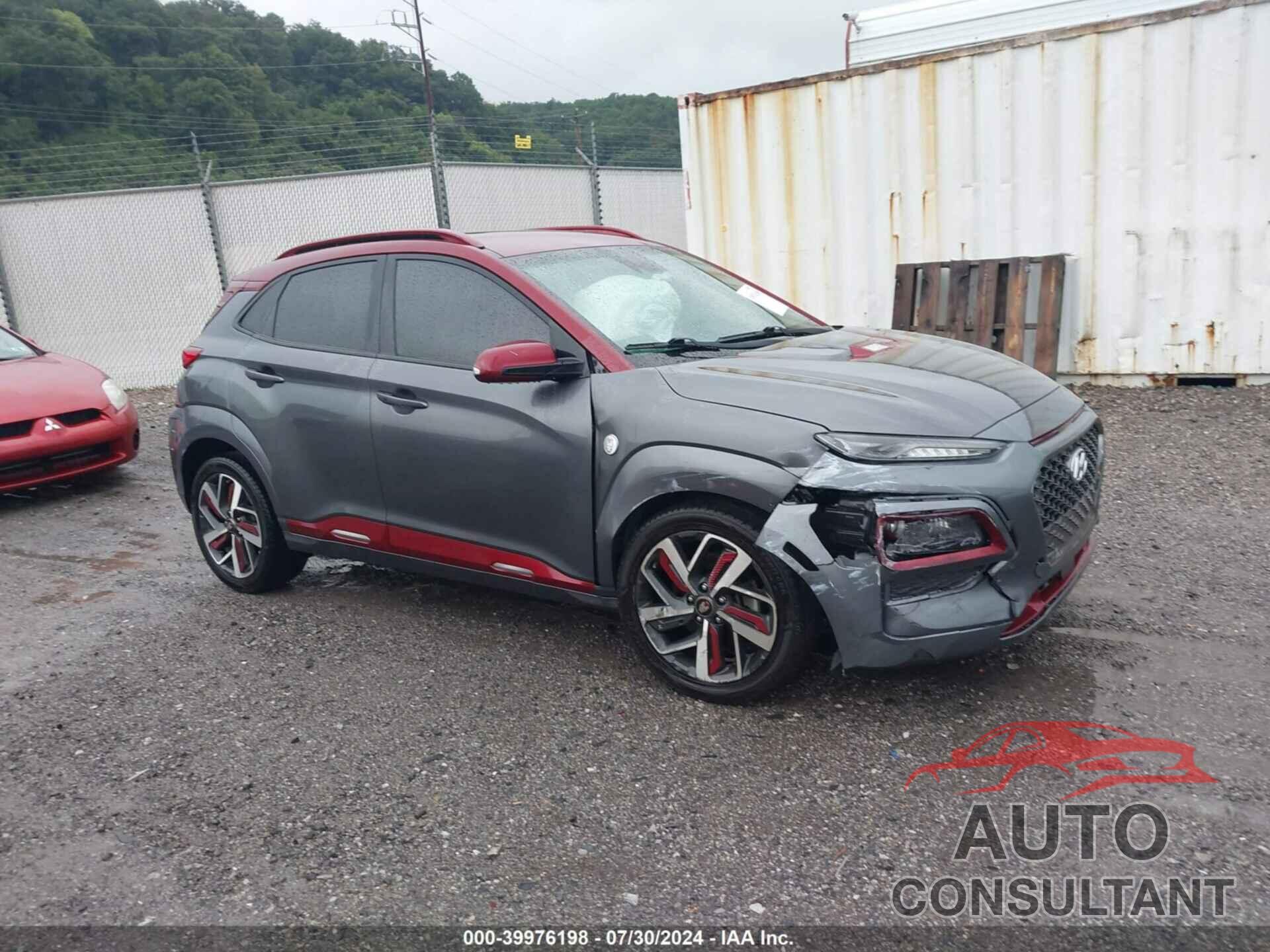 HYUNDAI KONA 2019 - KM8K5CA50KU316169