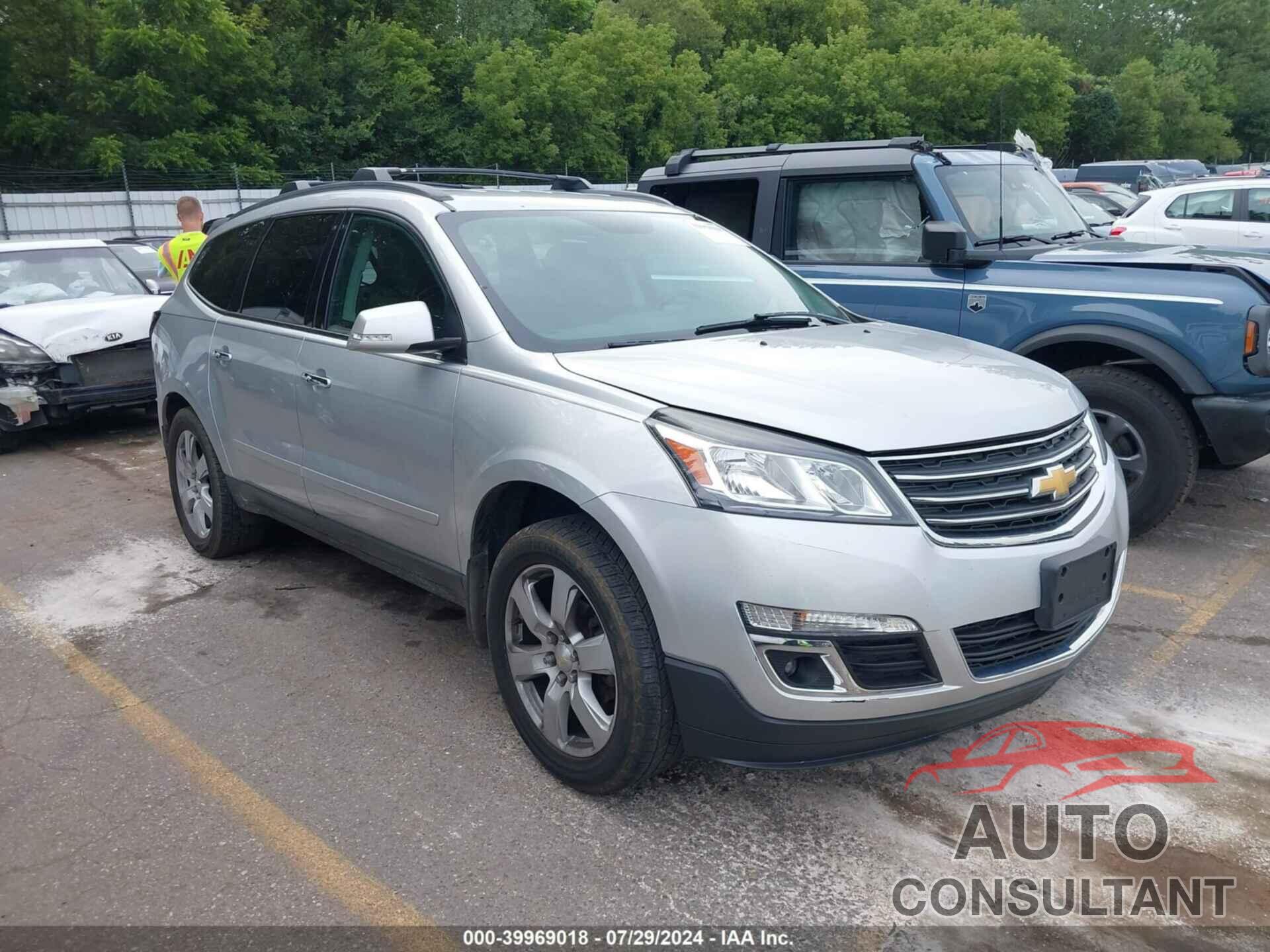 CHEVROLET TRAVERSE 2017 - 1GNKVGKD4HJ303668