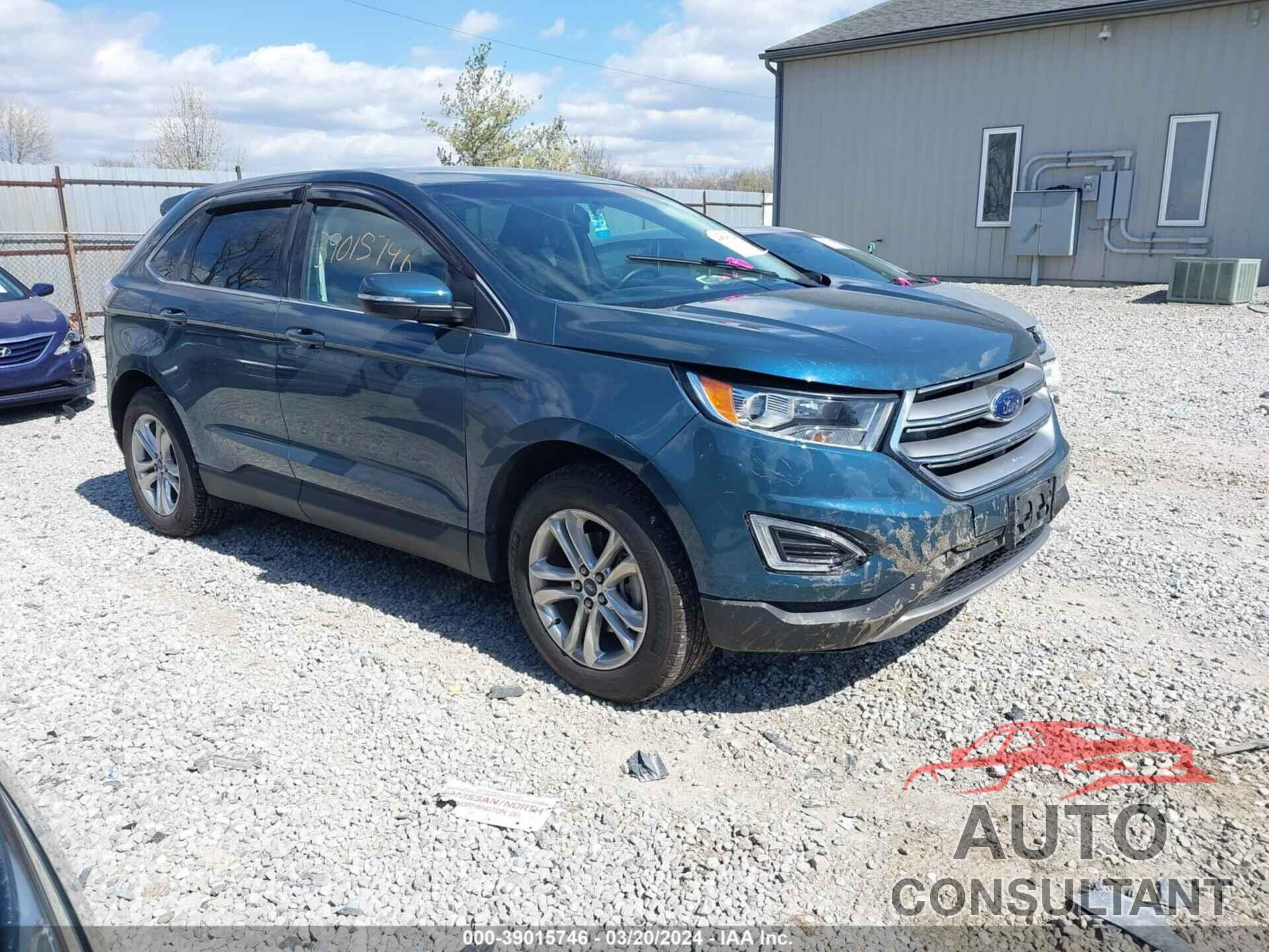 FORD EDGE 2016 - 2FMPK3J8XGBC16876