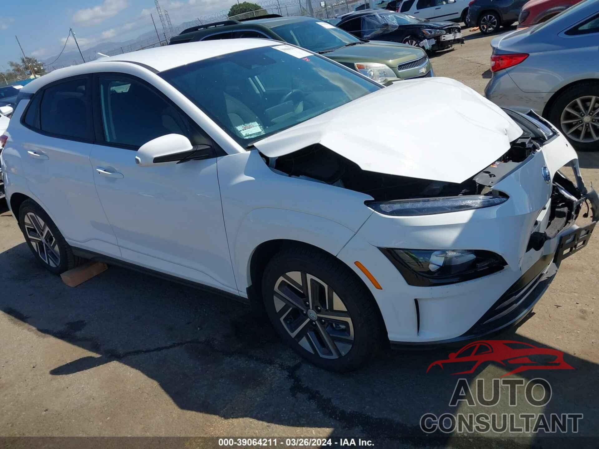 HYUNDAI KONA ELECTRIC 2023 - KM8K23AG0PU166369