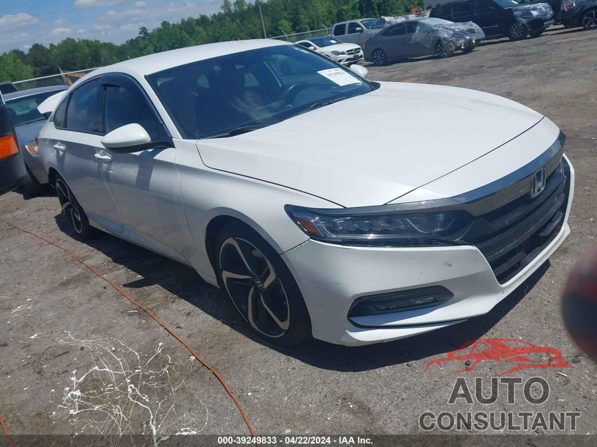 HONDA ACCORD 2019 - 1HGCV1F30KA035299