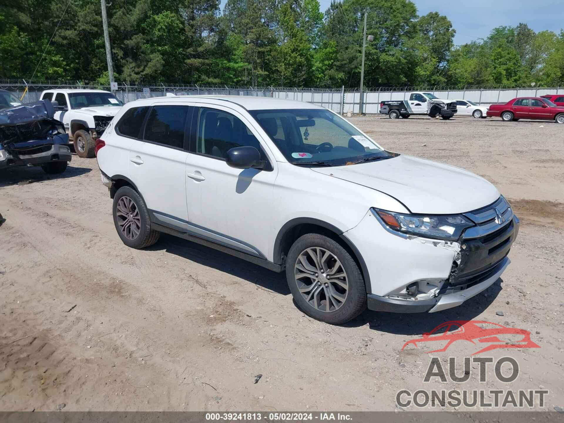 MITSUBISHI OUTLANDER 2017 - JA4AZ2A34HZ023345
