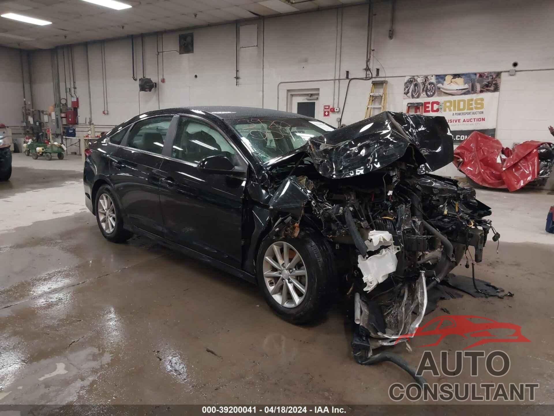 HYUNDAI SONATA 2018 - 5NPE24AF6JH678623