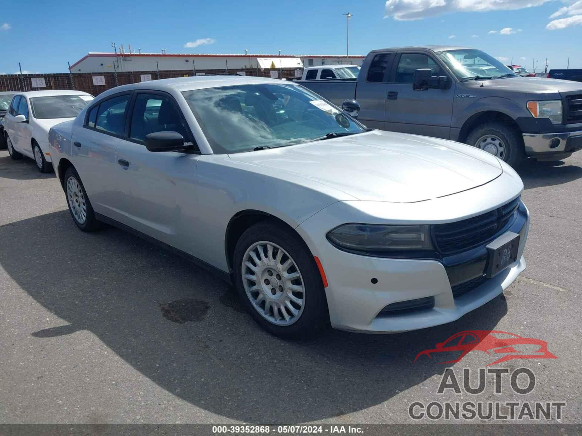 DODGE CHARGER 2017 - 2C3CDXKT9HH655304
