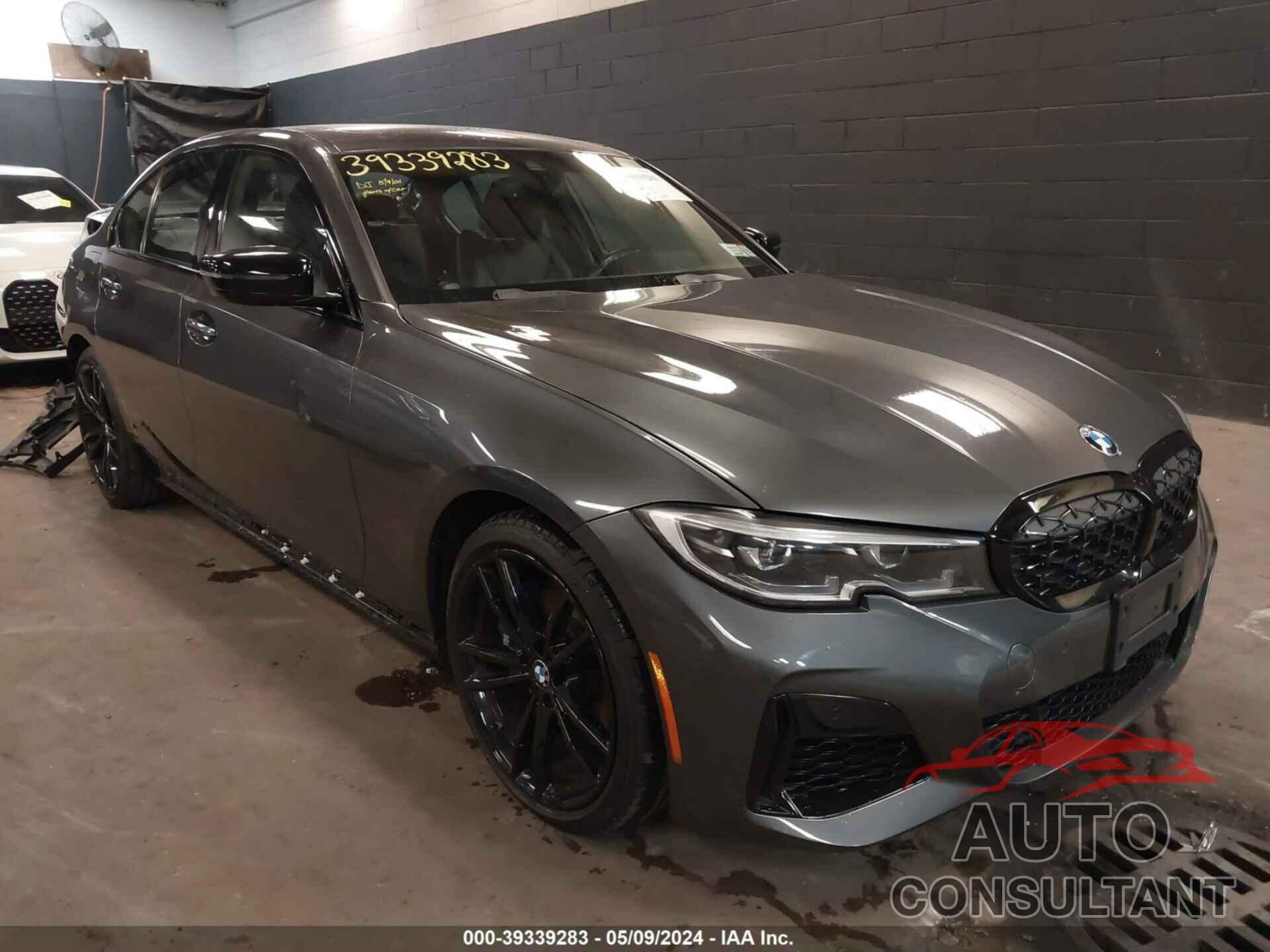 BMW 3 SERIES 2021 - 3MW5U9J04M8B65068