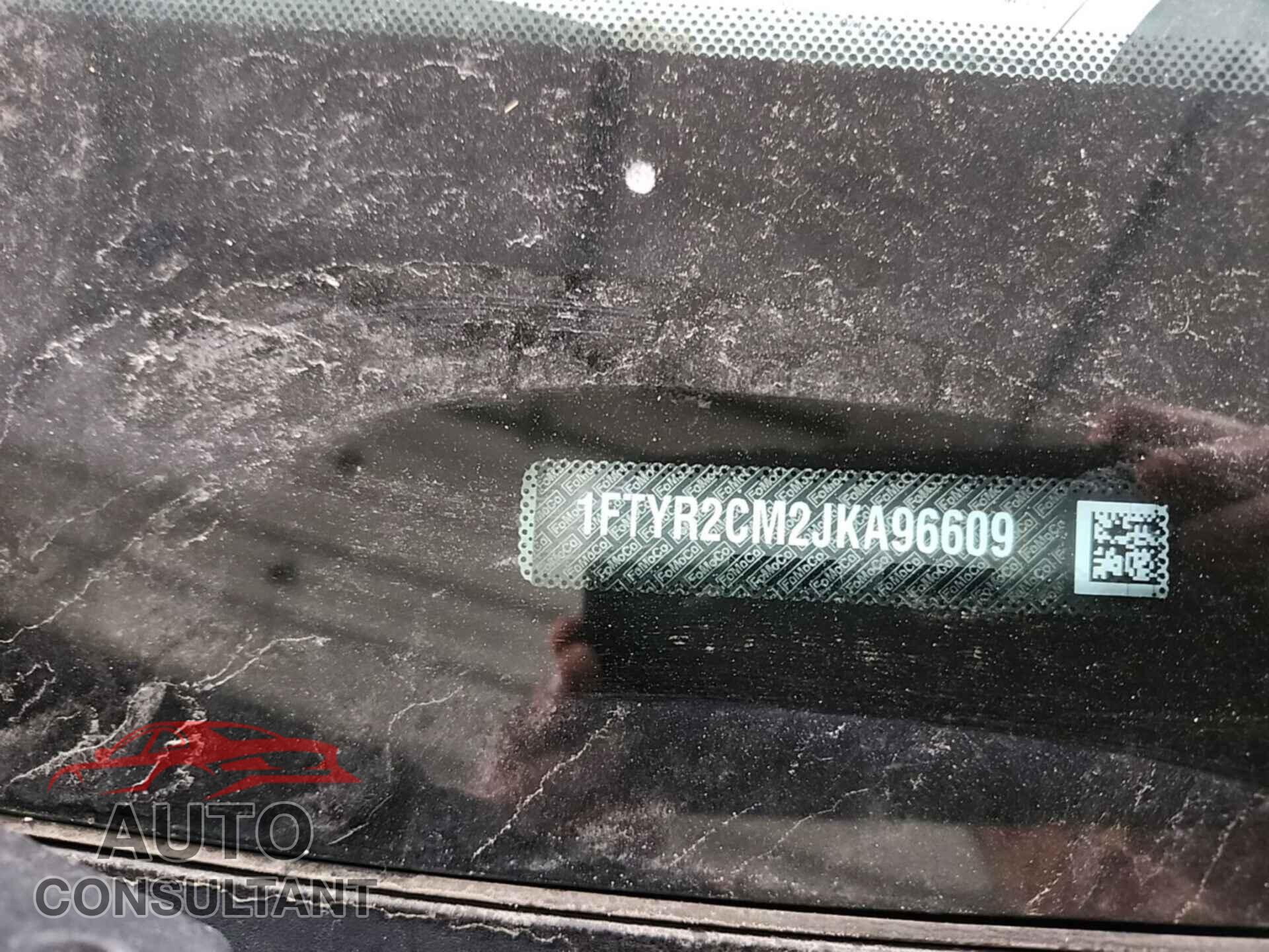 FORD TRANSIT 2018 - 1FTYR2CM2JKA96609