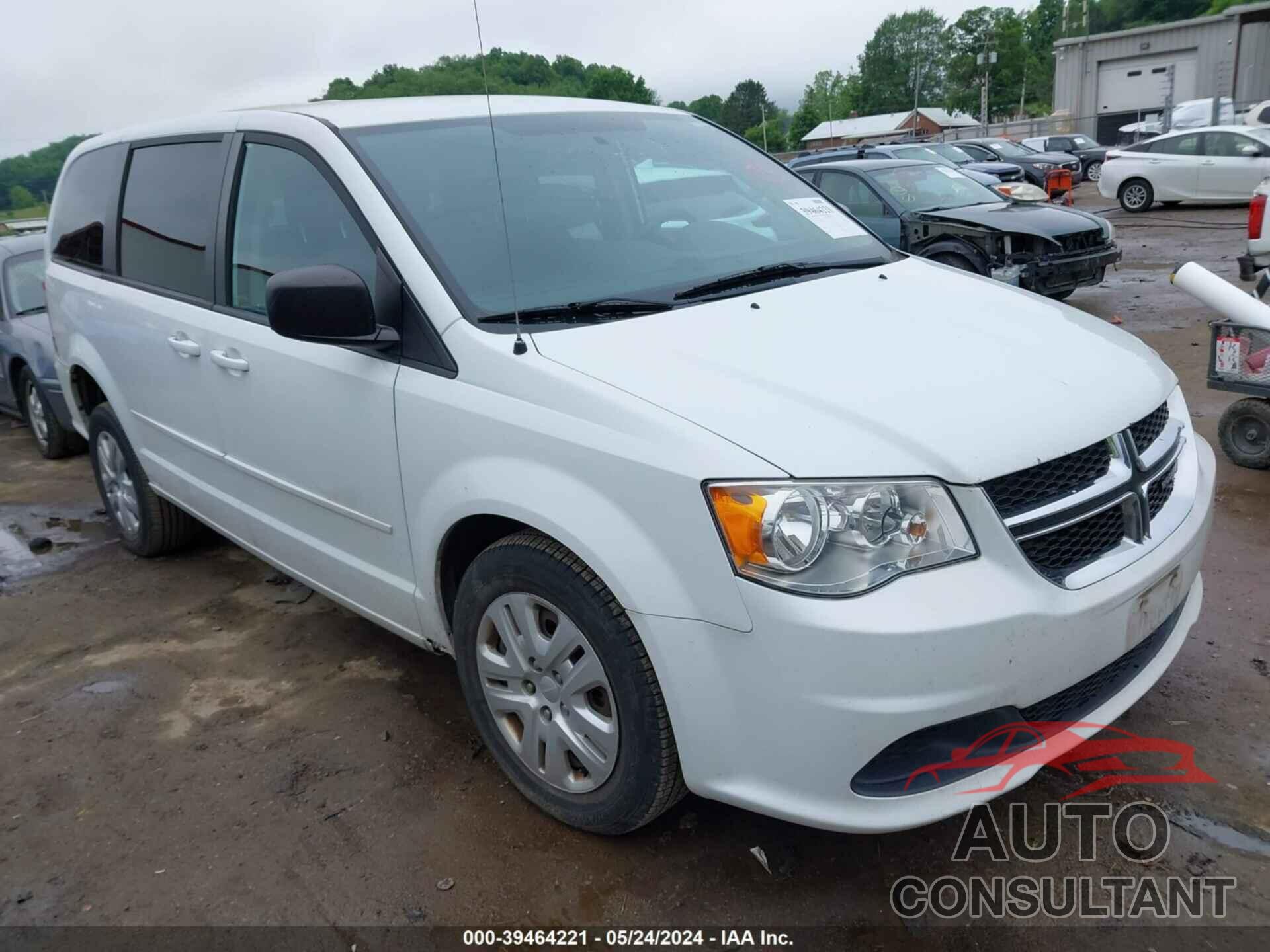 DODGE GRAND CARAVAN 2017 - 2C4RDGBG5HR679103