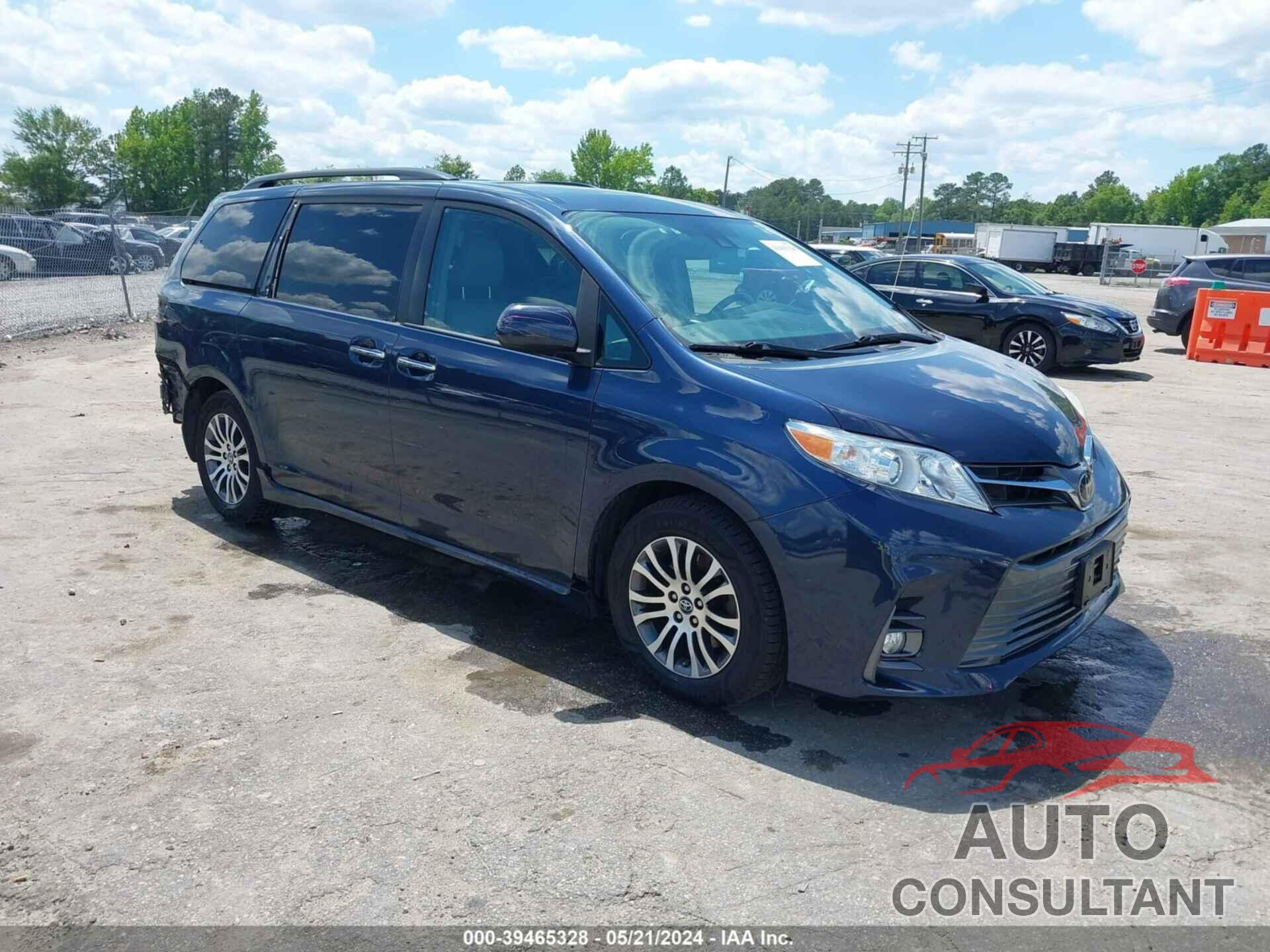 TOYOTA SIENNA 2019 - 5TDYZ3DC4KS992478