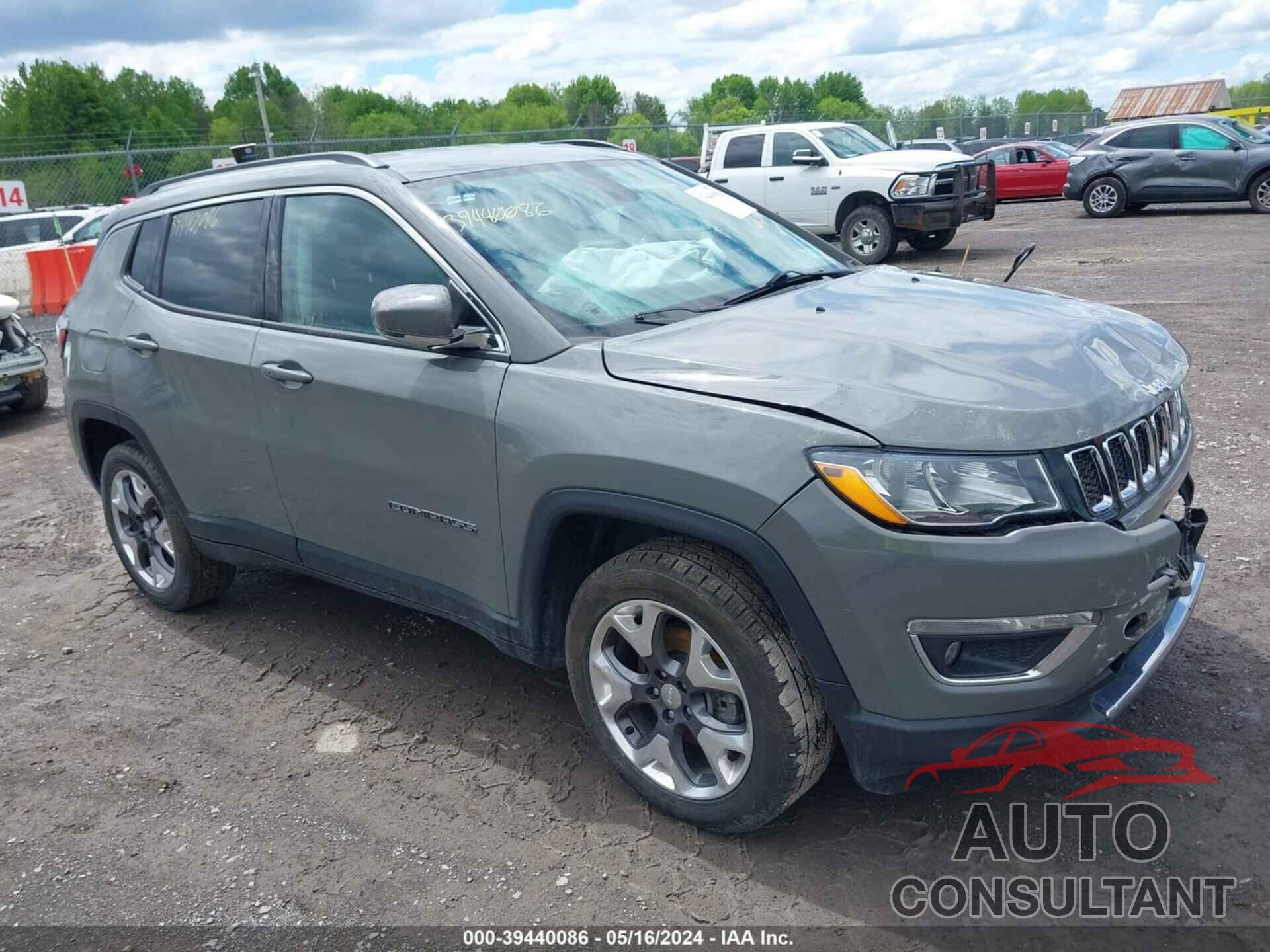 JEEP COMPASS 2019 - 3C4NJDCB0KT811441