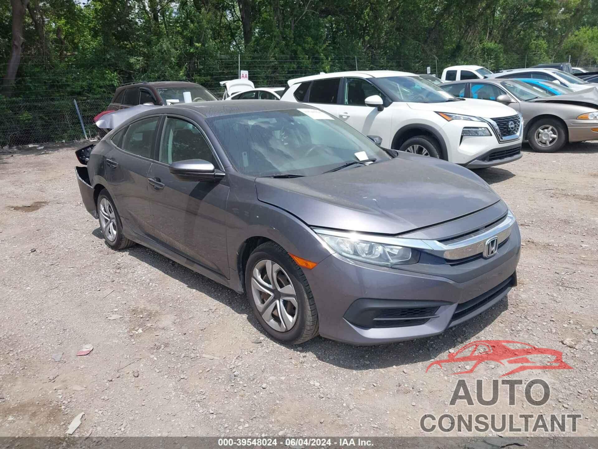 HONDA CIVIC 2016 - 19XFC2F58GE009370