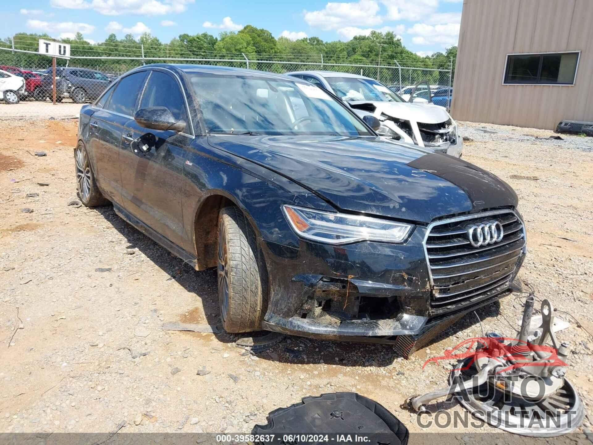 AUDI A6 2016 - WAUGFAFC6GN011597