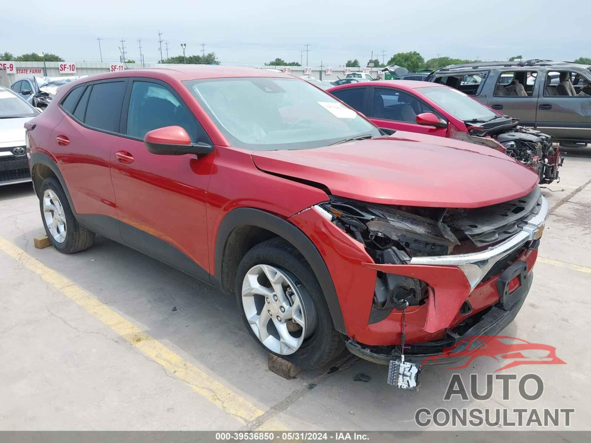 CHEVROLET TRAX 2024 - KL77LFE21RC070151