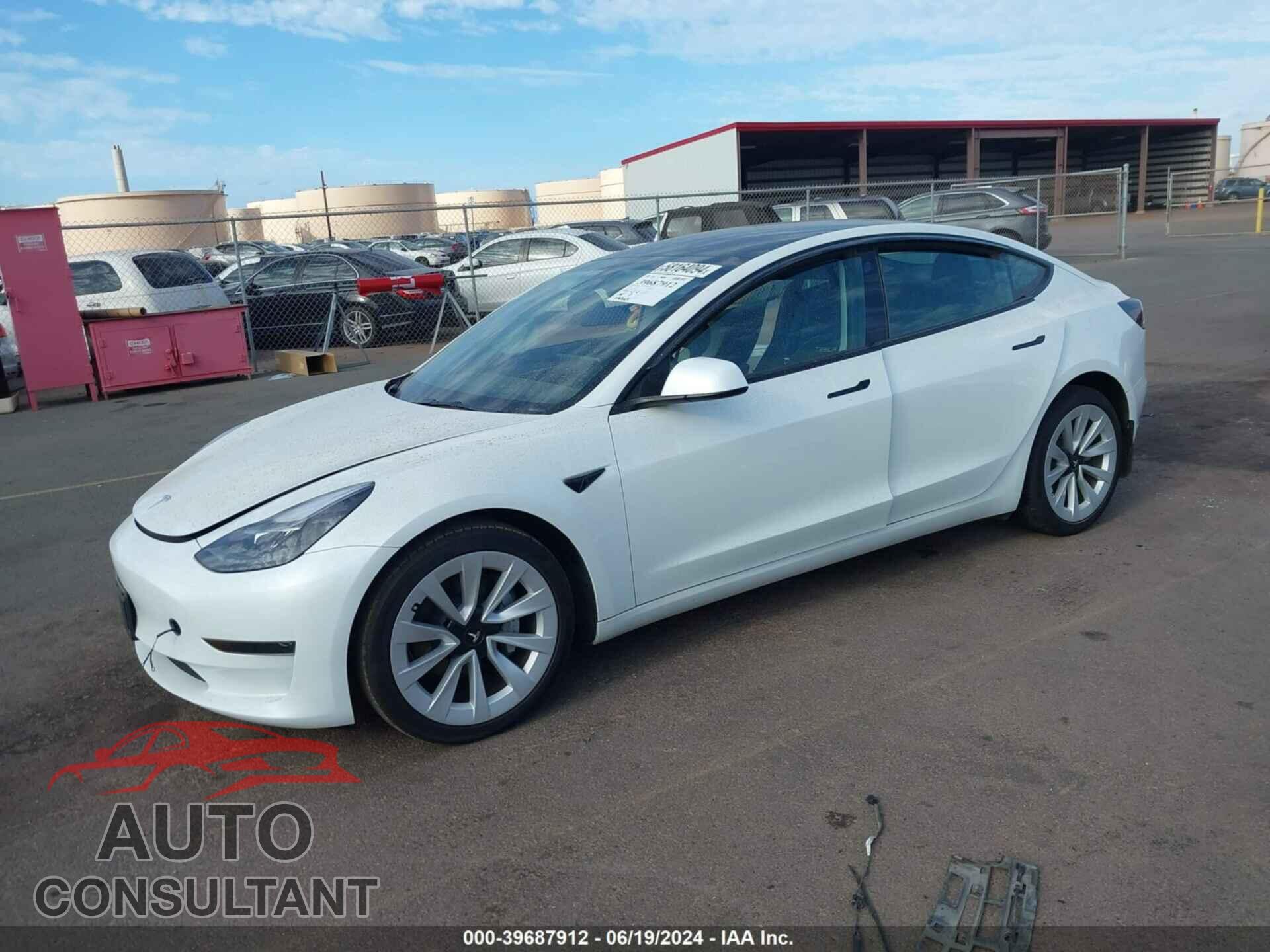 TESLA MODEL 3 2023 - 5YJ3E1EA9PF472005