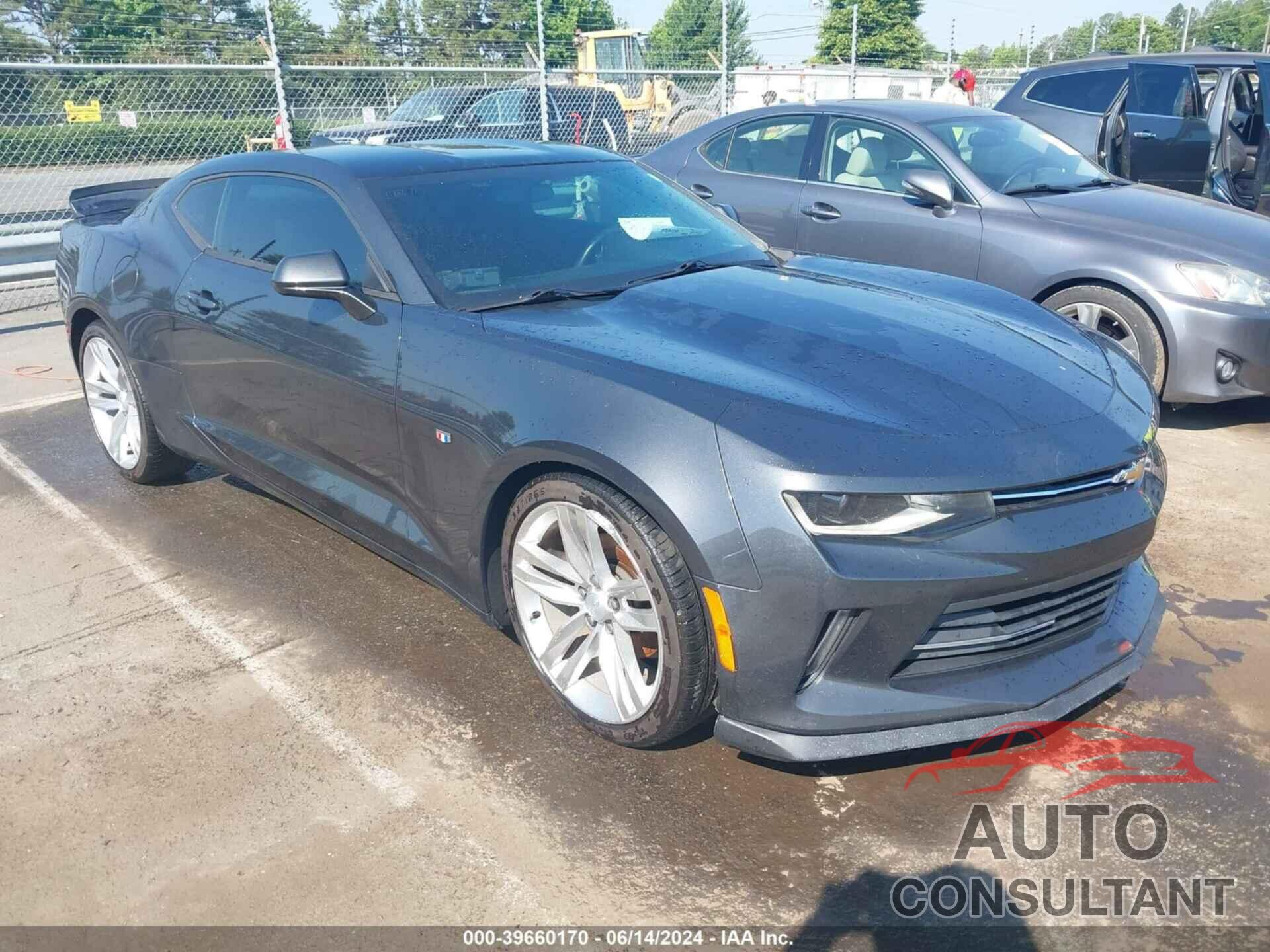 CHEVROLET CAMARO 2017 - 1G1FB1RX2H0108005