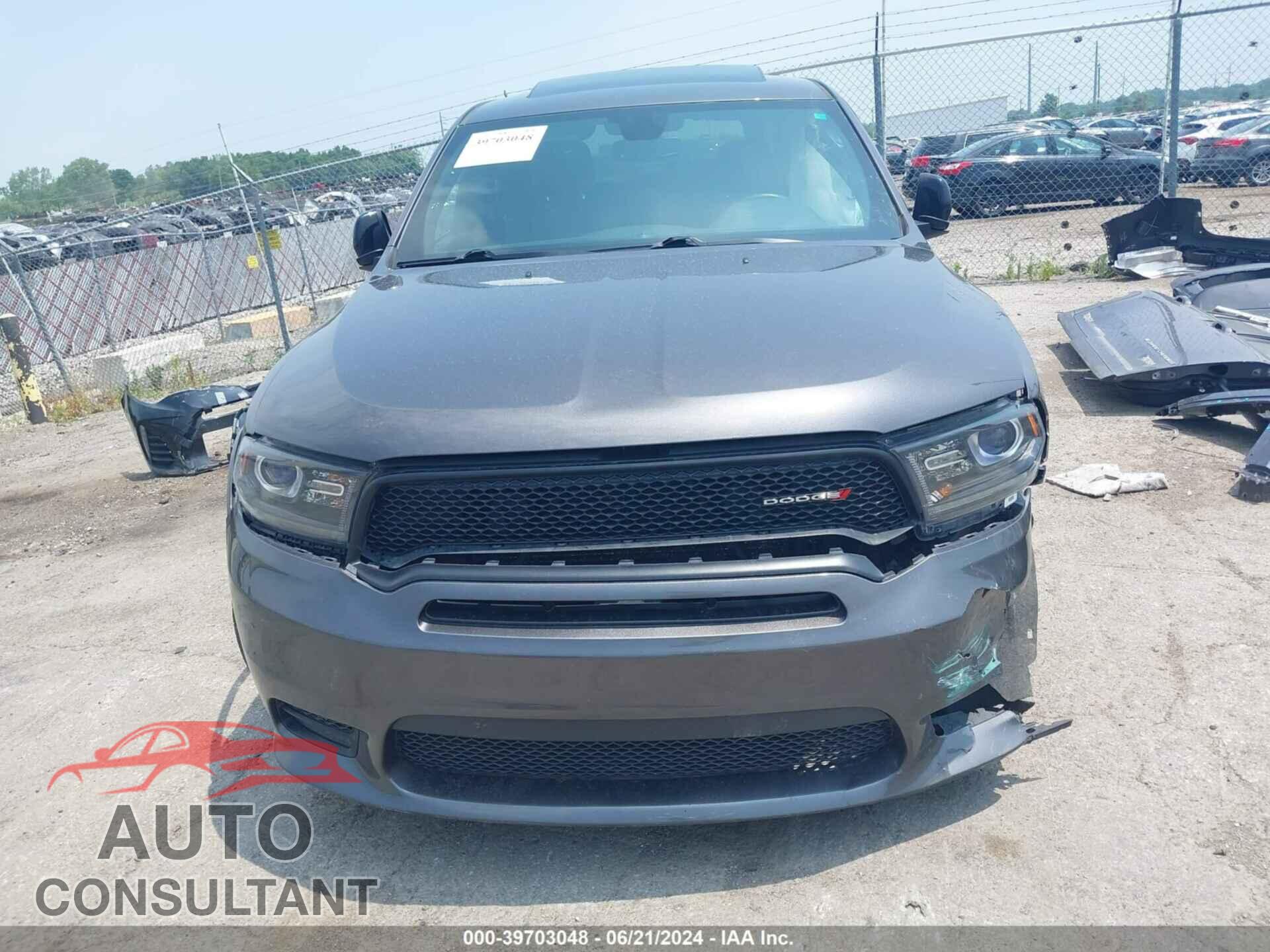 DODGE DURANGO 2019 - 1C4RDJDG2KC828108
