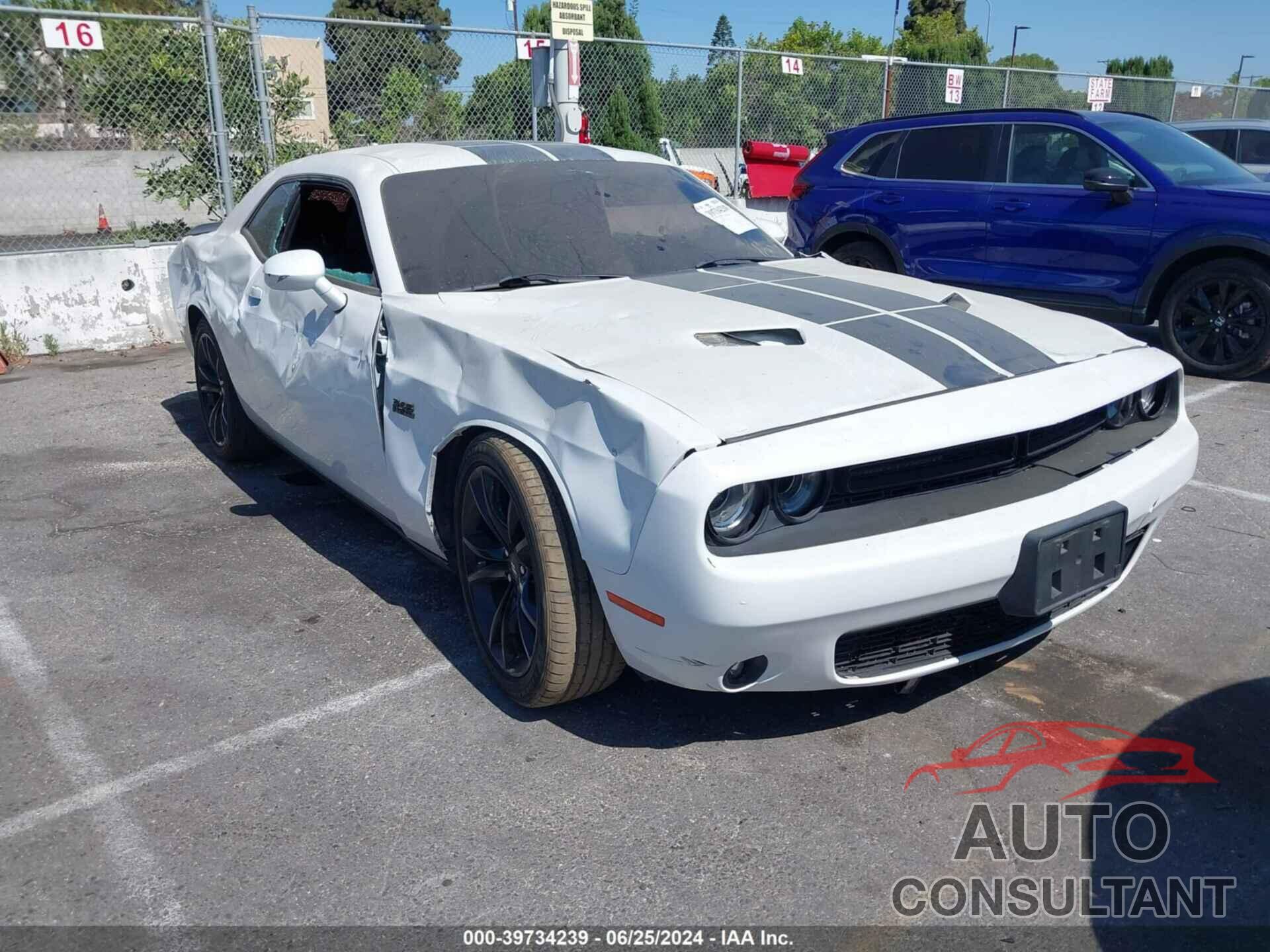 DODGE CHALLENGER 2017 - 2C3CDZBT7HH640604