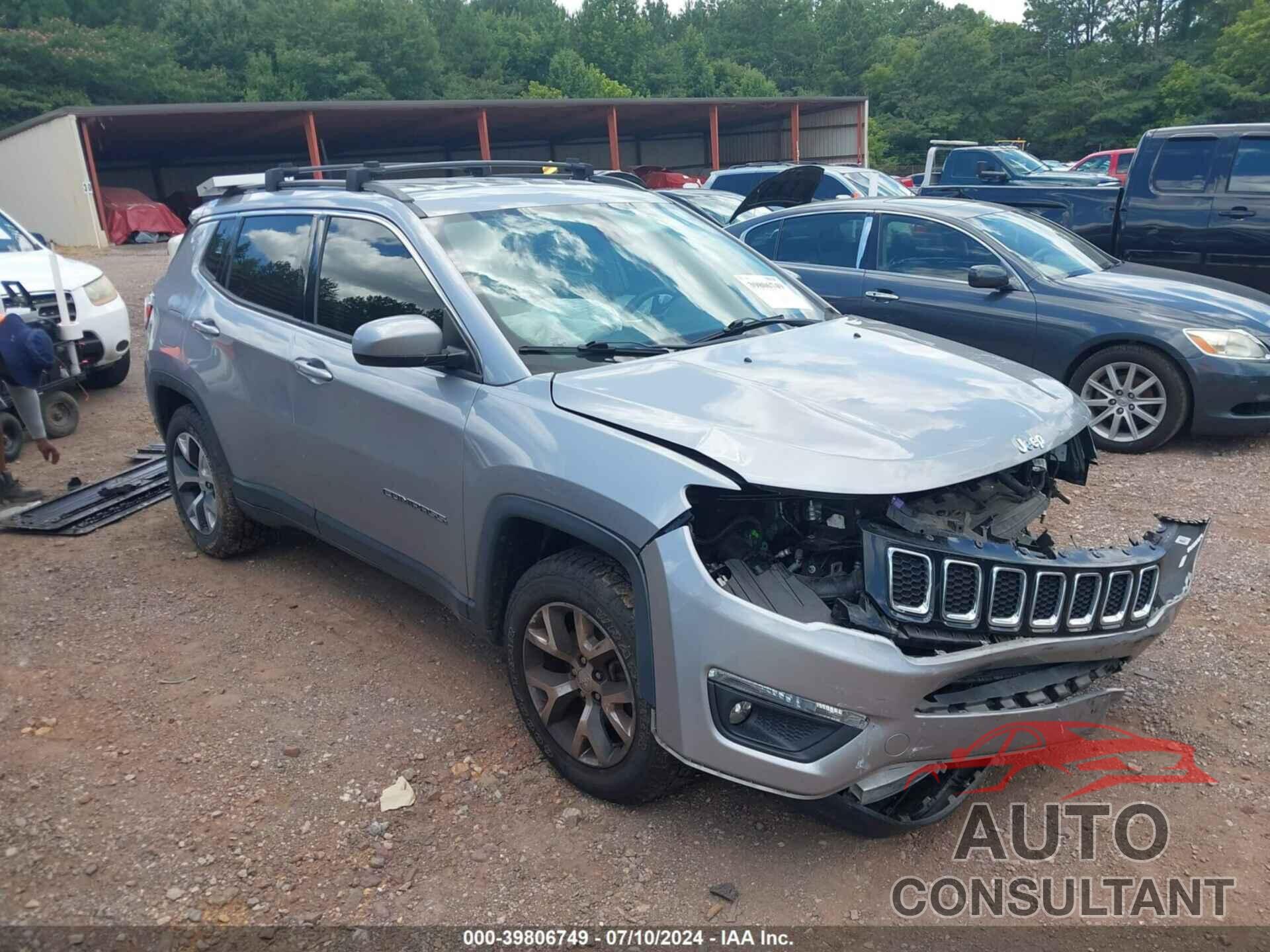 JEEP COMPASS 2018 - 3C4NJDBB4JT366346