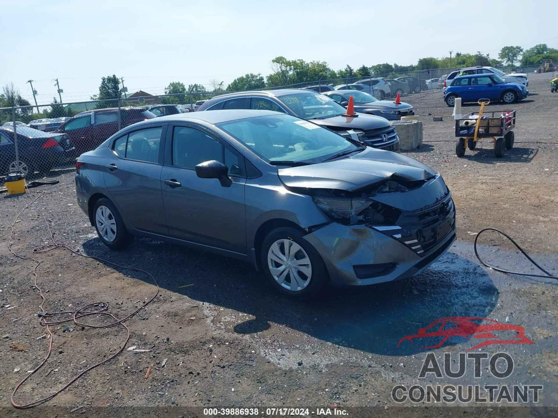 NISSAN VERSA 2024 - 3N1CN8BV6RL861689