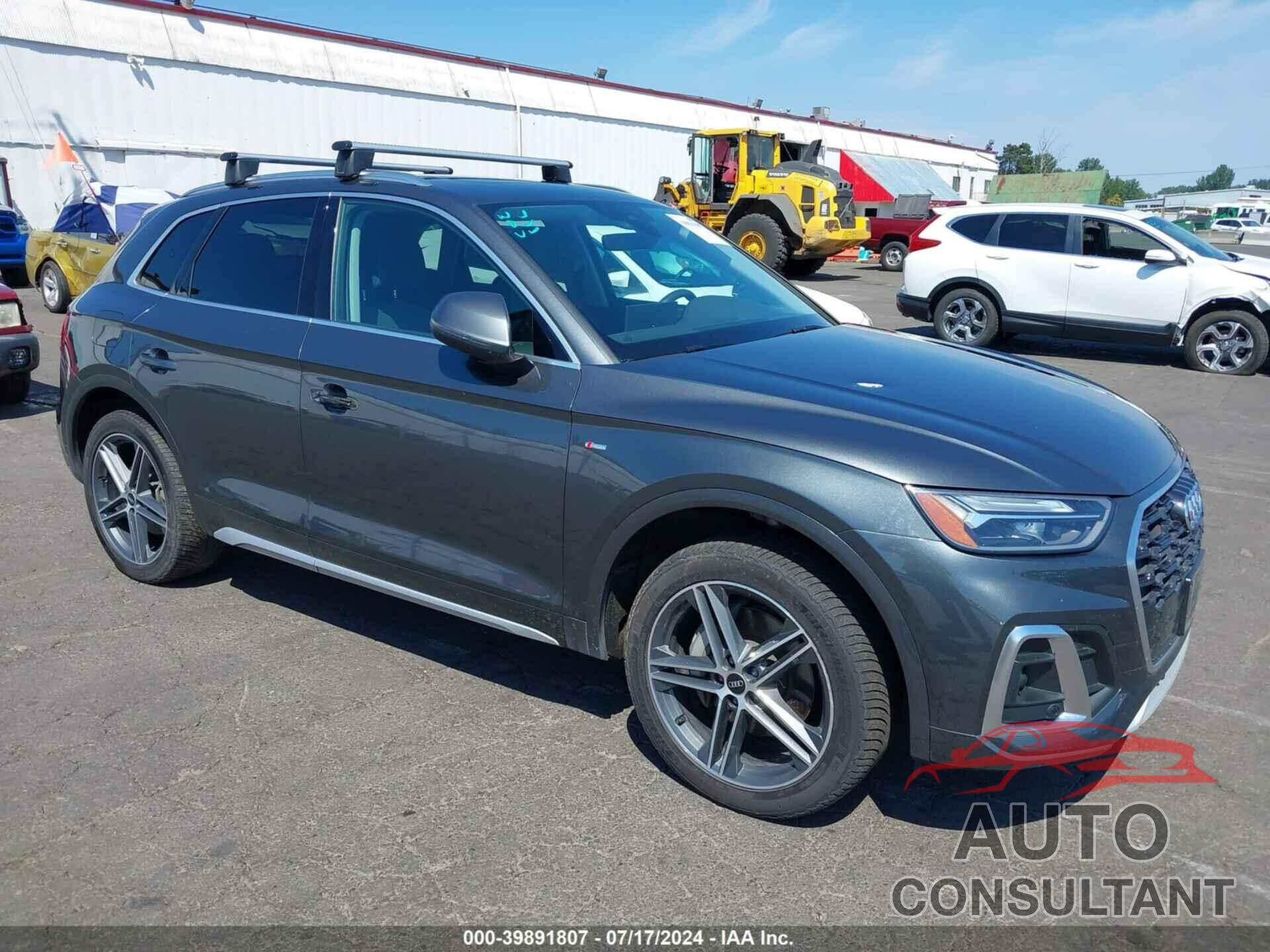 AUDI Q5 2021 - WA1E2AFYXM2019209