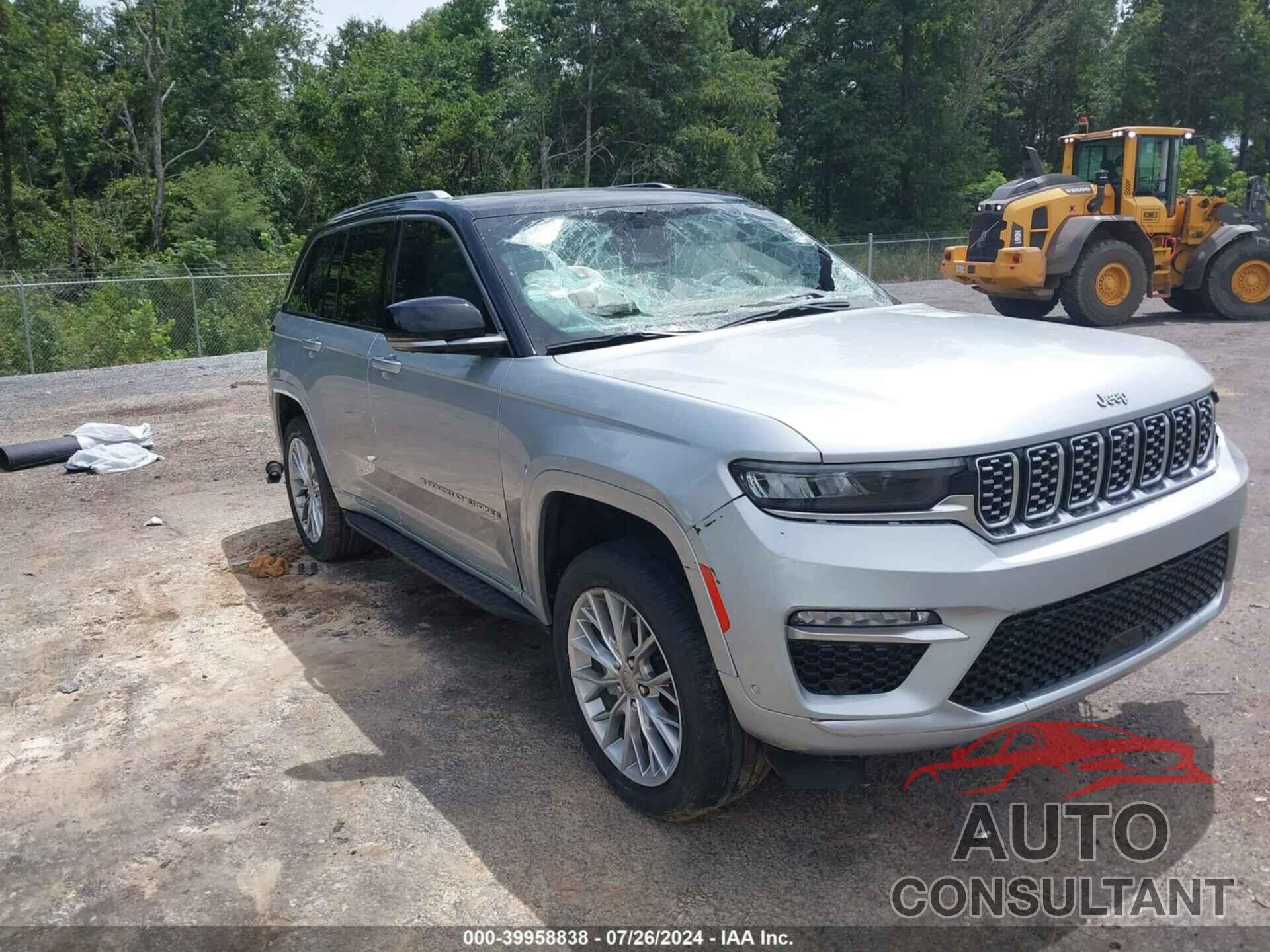 JEEP GRAND CHEROKEE 2023 - 1C4RJGEG8P8792574