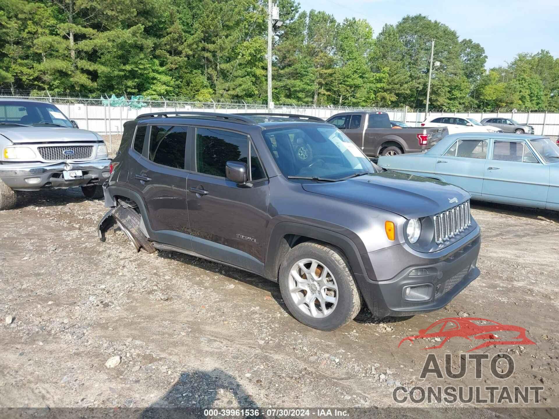 JEEP RENEGADE 2018 - ZACCJABB0JPJ53324