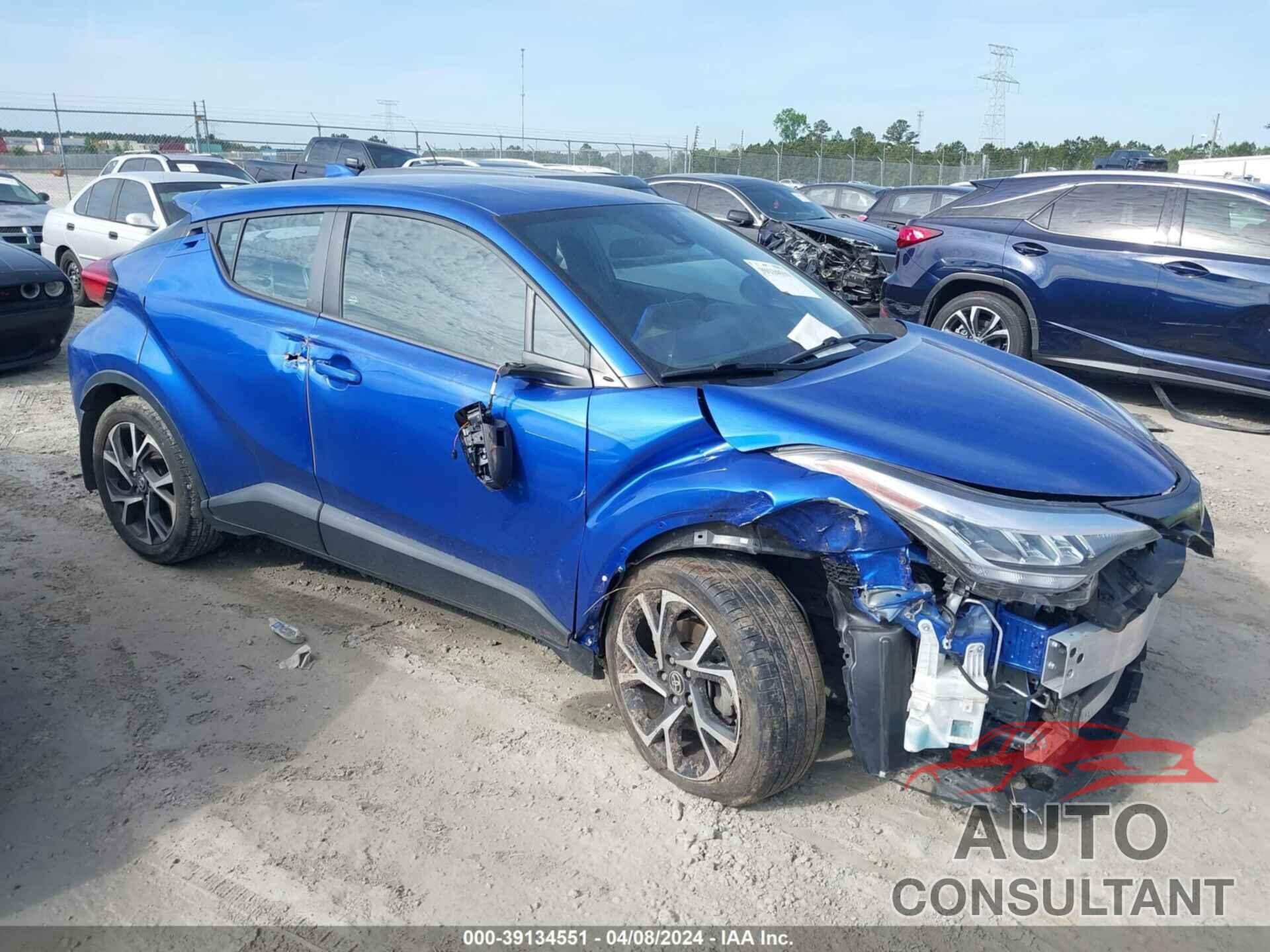 TOYOTA C-HR 2020 - NMTKHMBX5LR103563