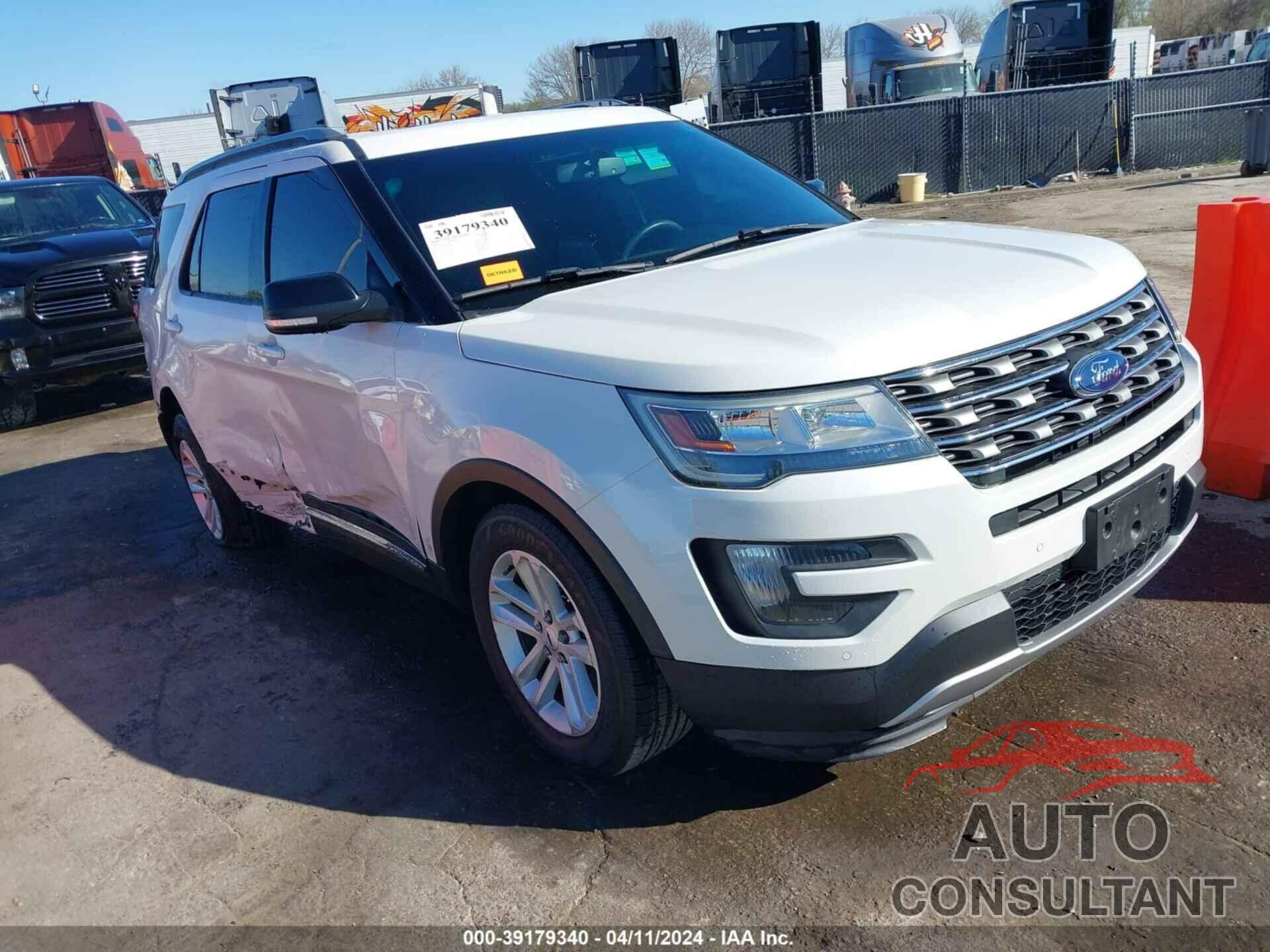 FORD EXPLORER 2016 - 1FM5K7D86GGA34756