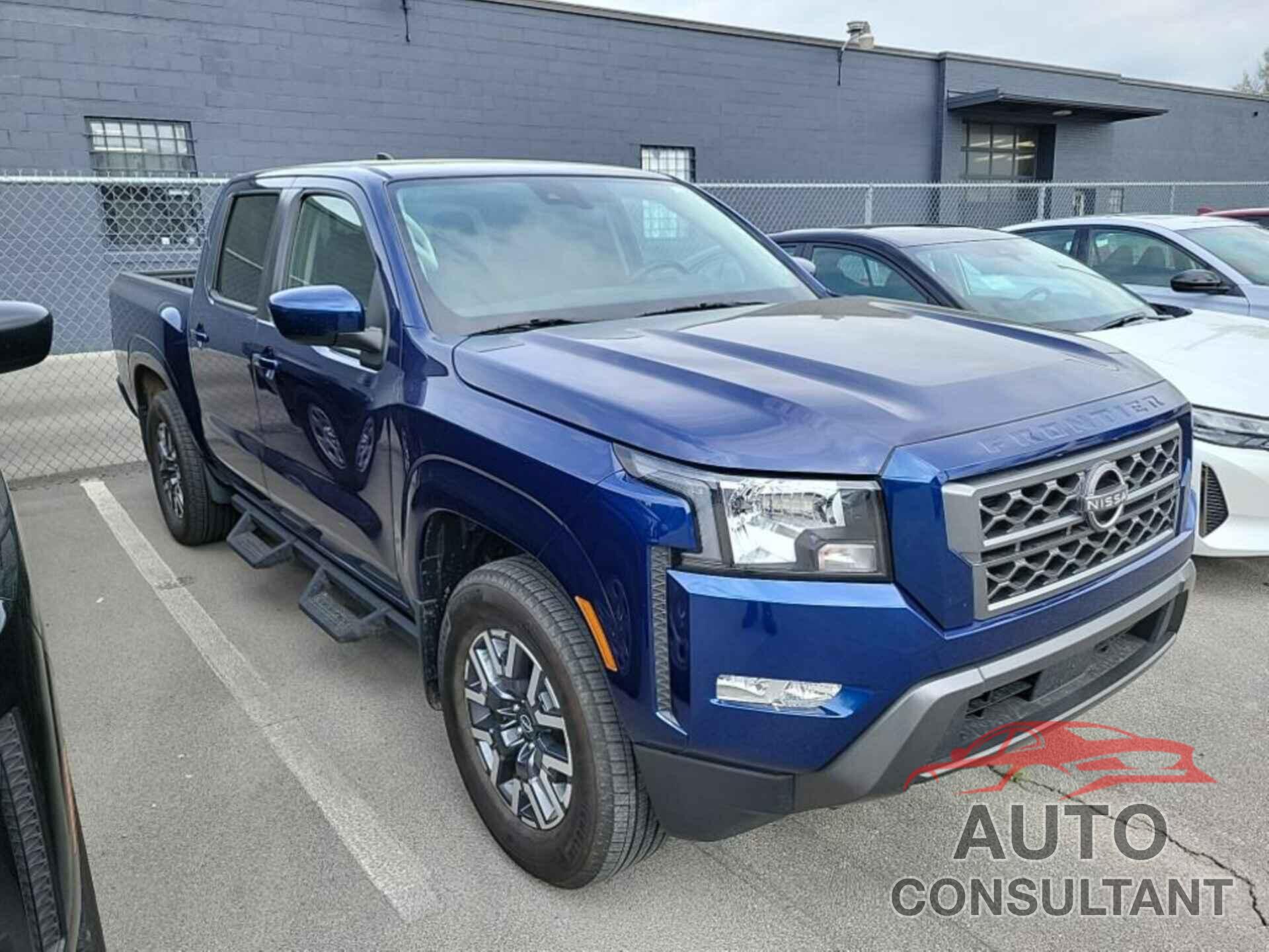 NISSAN FRONTIER 2022 - 1N6ED1EJ7NN660934