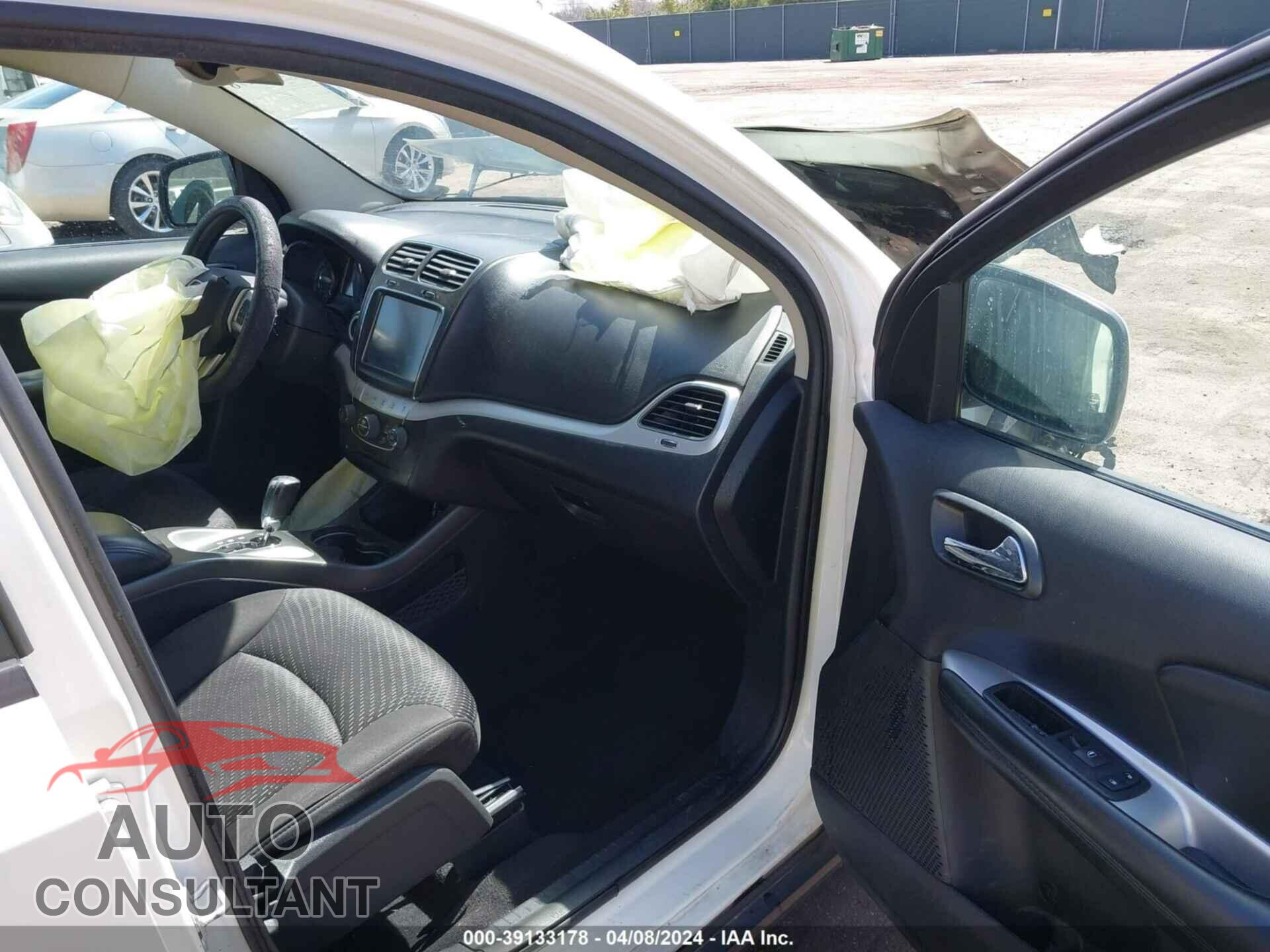 DODGE JOURNEY 2017 - 3C4PDCBG2HT576833