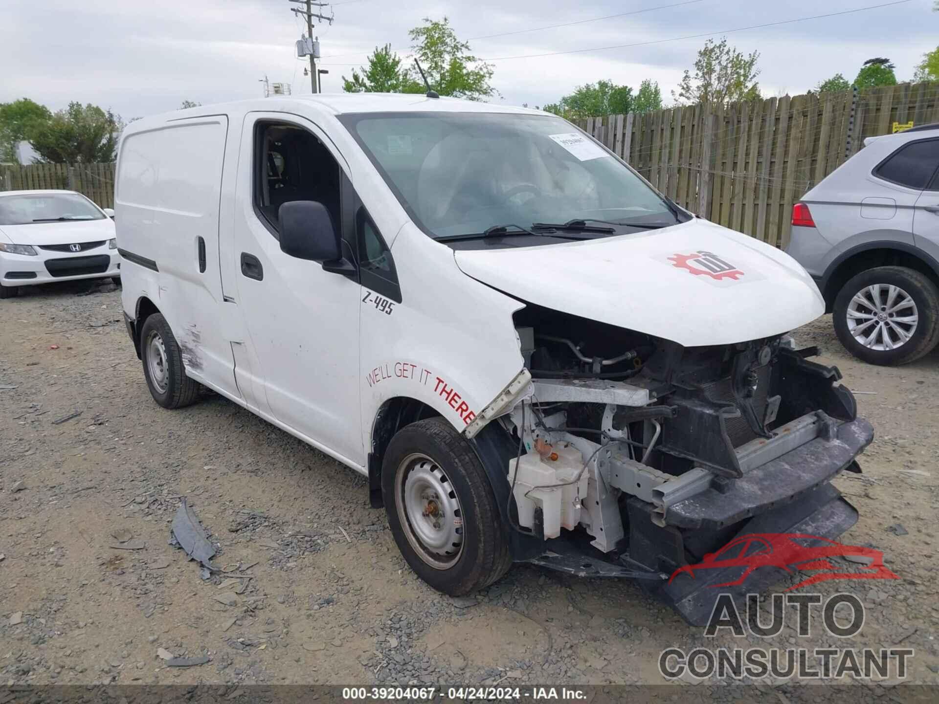NISSAN NV200 2018 - 3N6CM0KN5JK705166