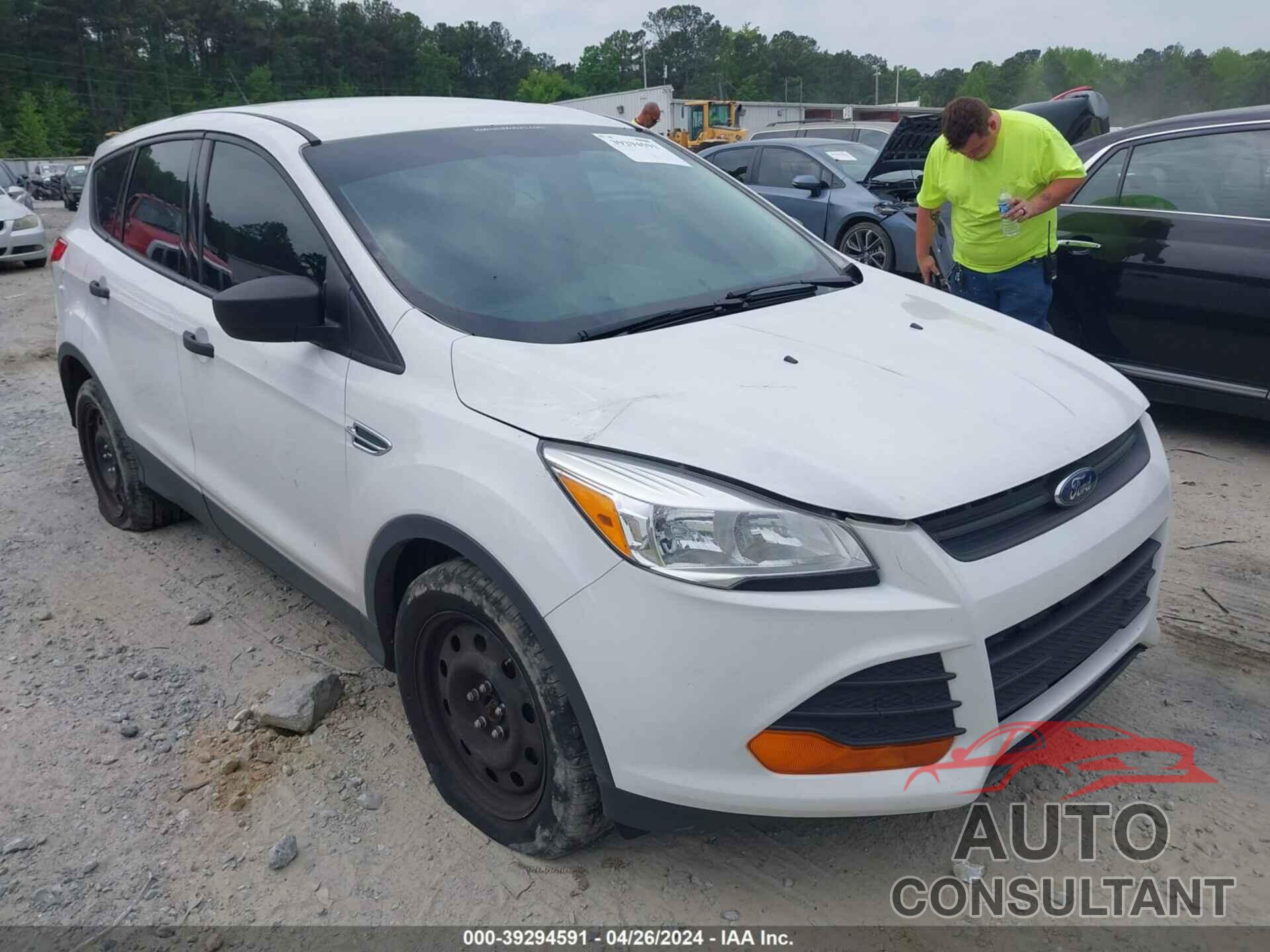 FORD ESCAPE 2016 - 1FMCU0F76GUC29853