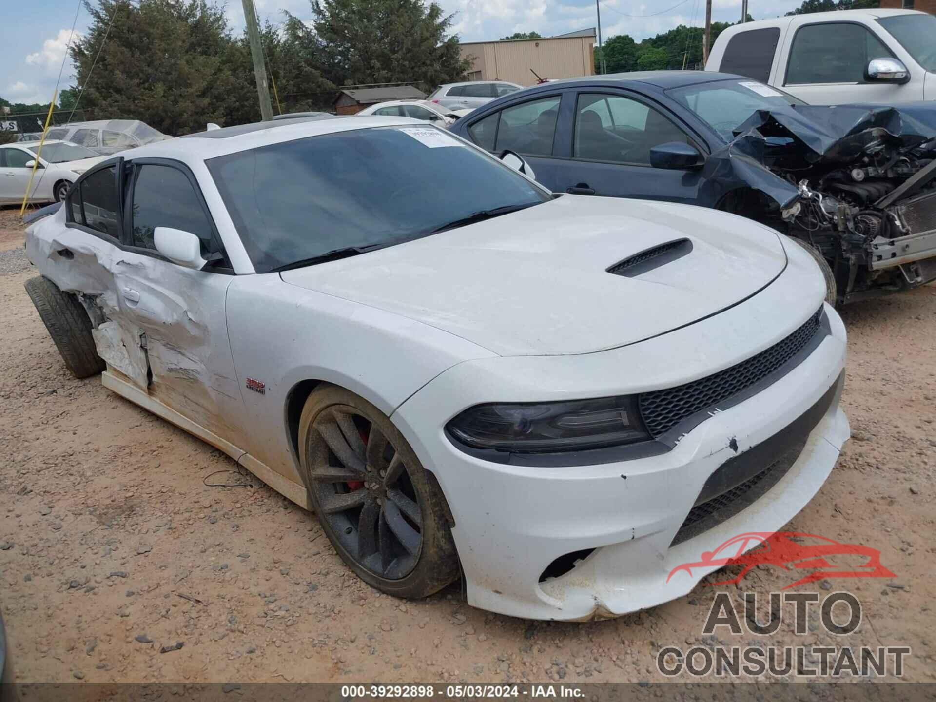 DODGE CHARGER 2017 - 2C3CDXGJ2HH608414