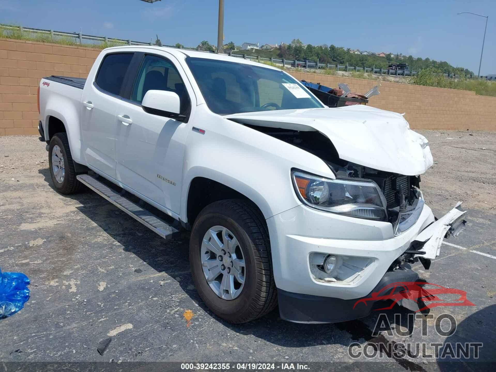 CHEVROLET COLORADO 2016 - 1GCPTCE15G1327331