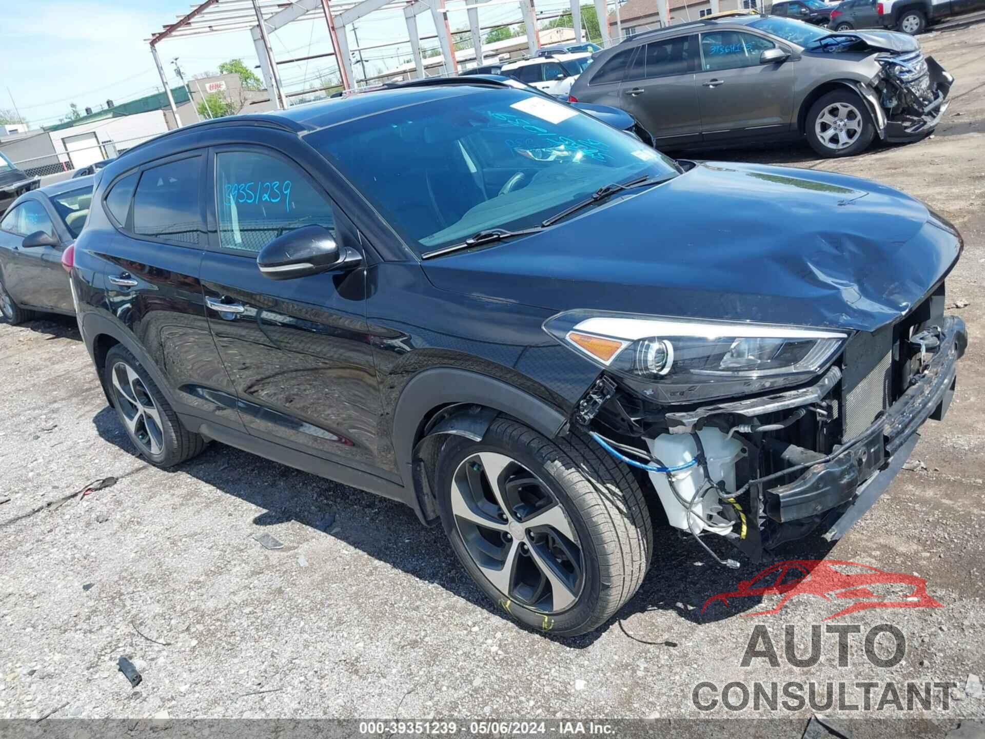 HYUNDAI TUCSON 2016 - KM8J3CA26GU062384