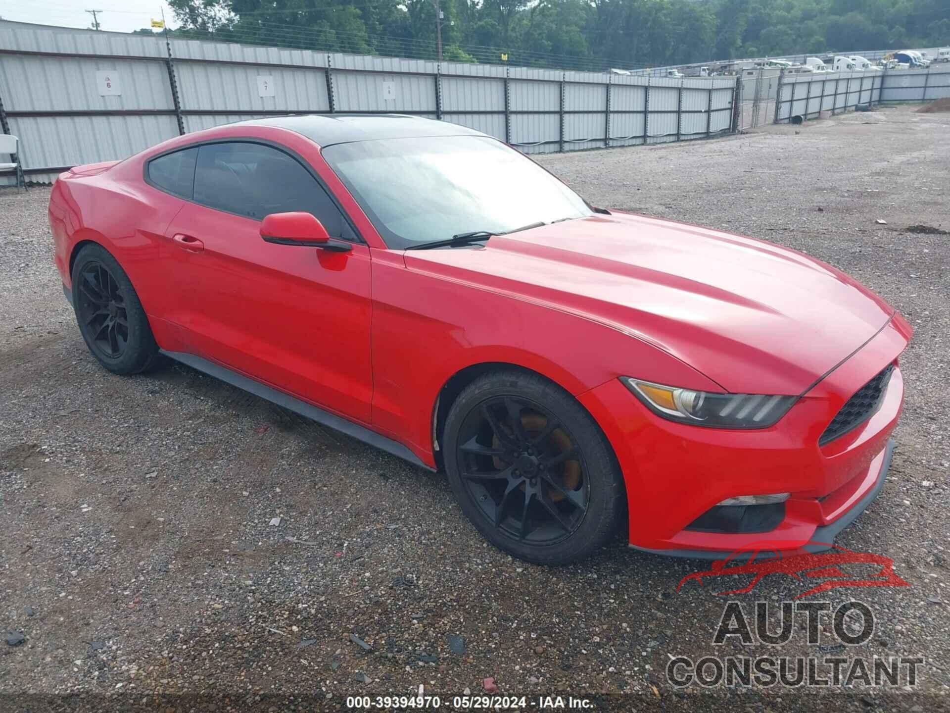 FORD MUSTANG 2016 - 1FA6P8TH7G5275356