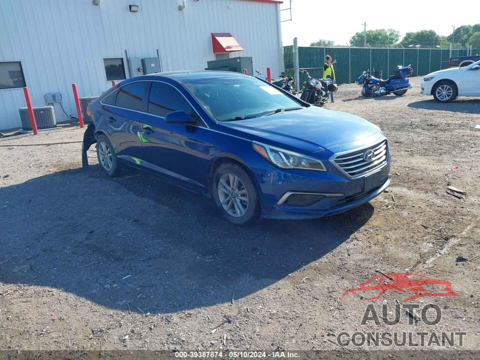 HYUNDAI SONATA 2016 - 5NPE24AF7GH376136