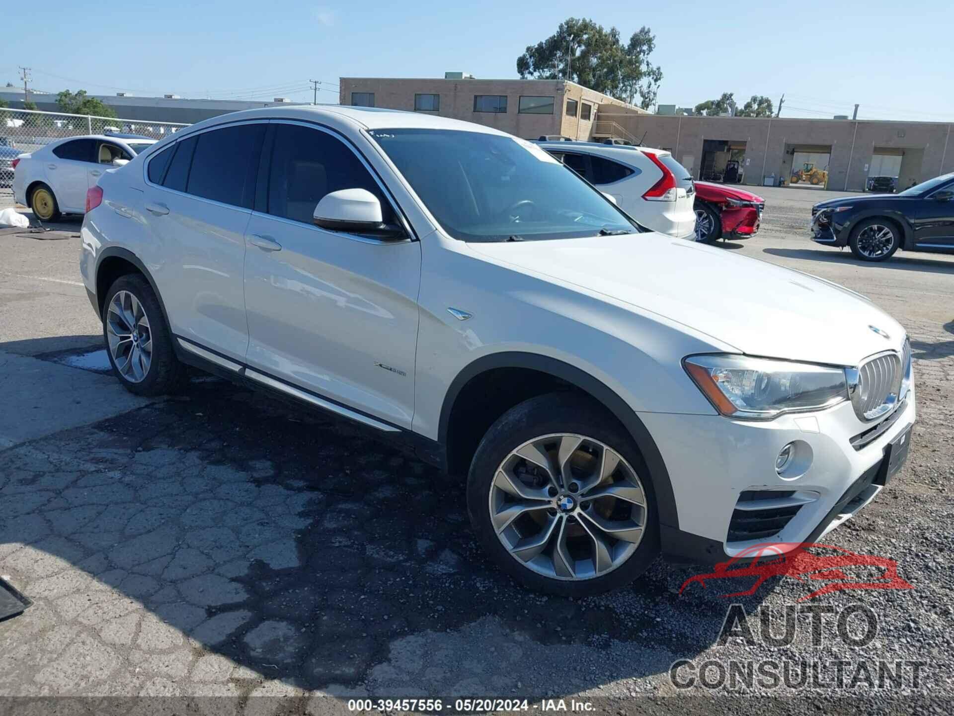 BMW X4 2016 - 5UXXW5C54G0N92304