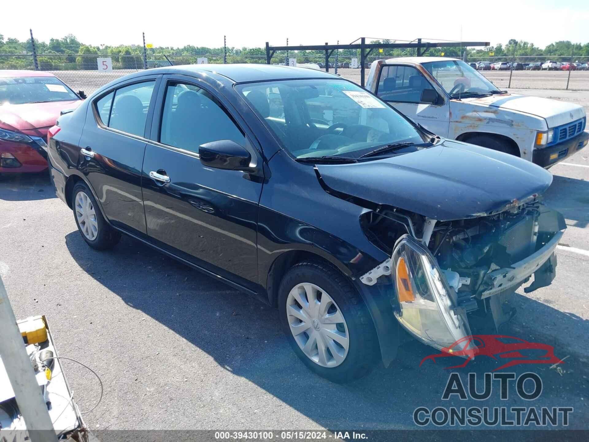 NISSAN VERSA 2019 - 3N1CN7AP9KL812344