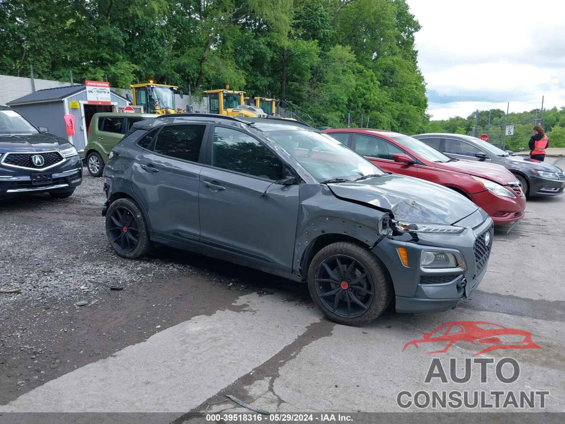 HYUNDAI KONA 2021 - KM8K6CA53MU733835