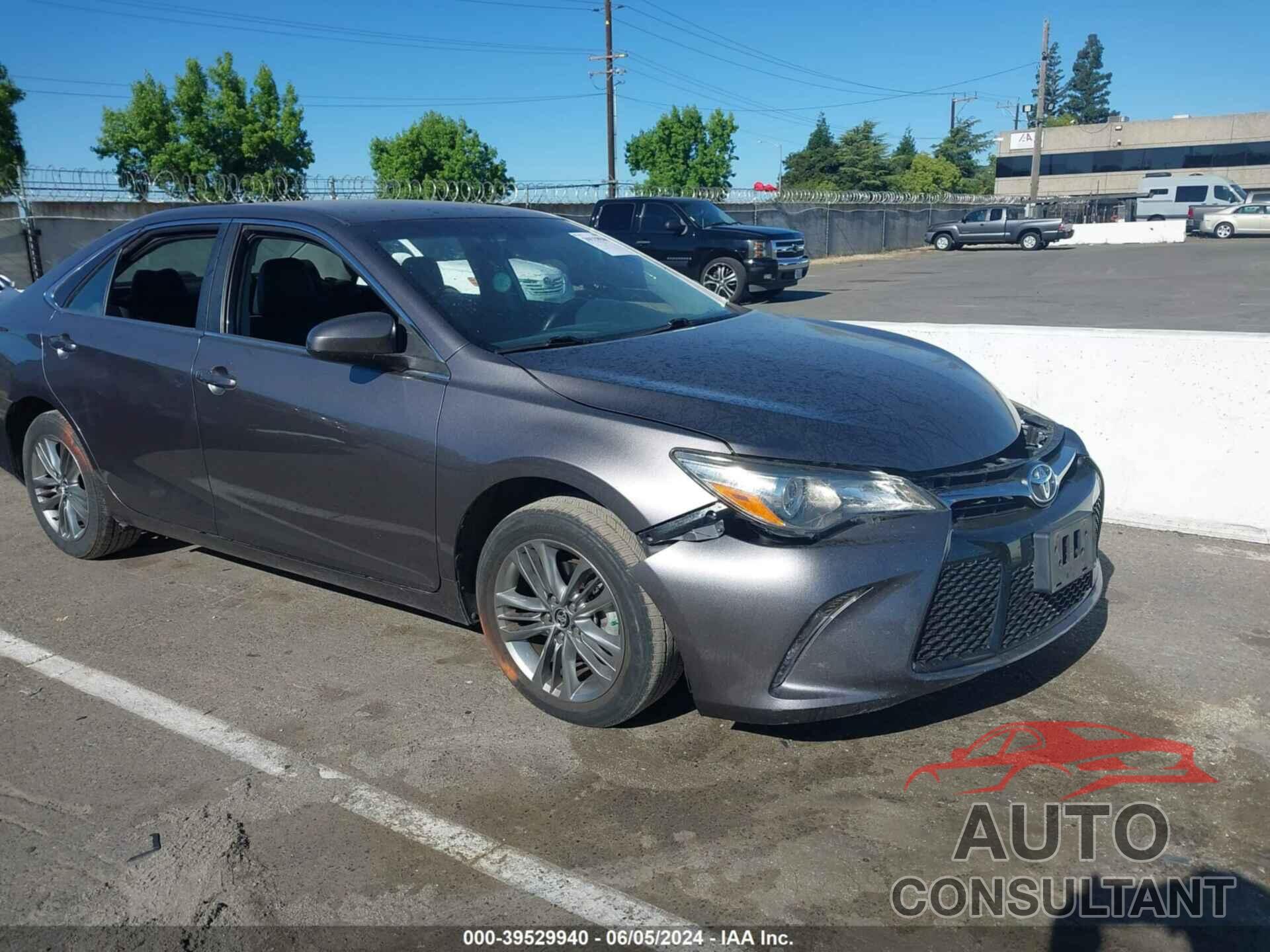 TOYOTA CAMRY 2016 - 4T1BF1FK8GU502601
