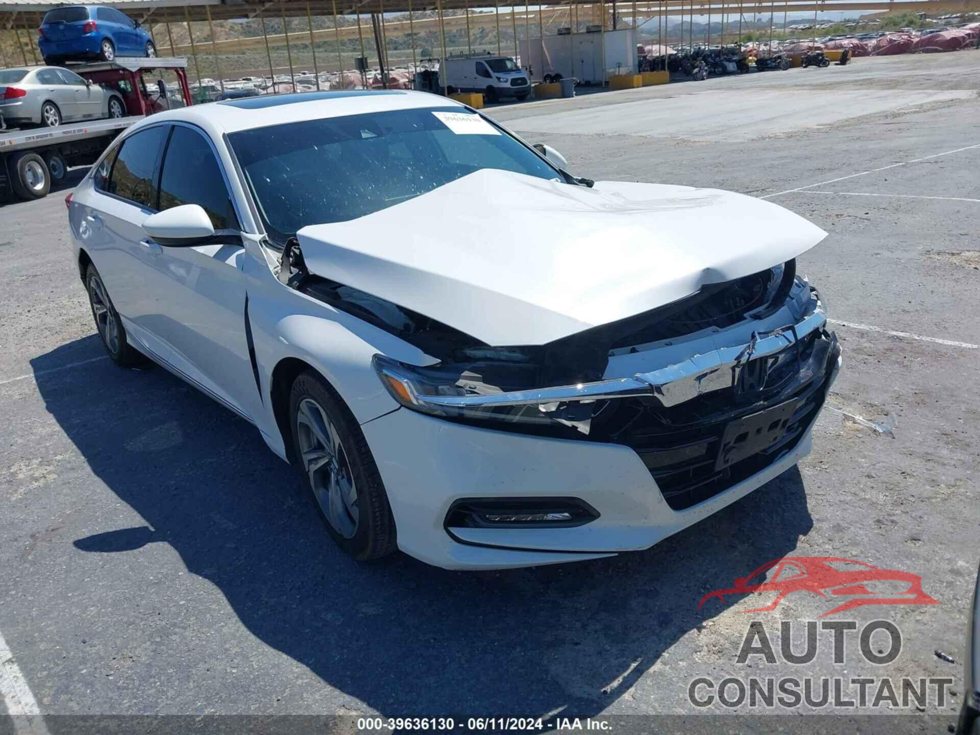 HONDA ACCORD 2018 - 1HGCV1F42JA241604