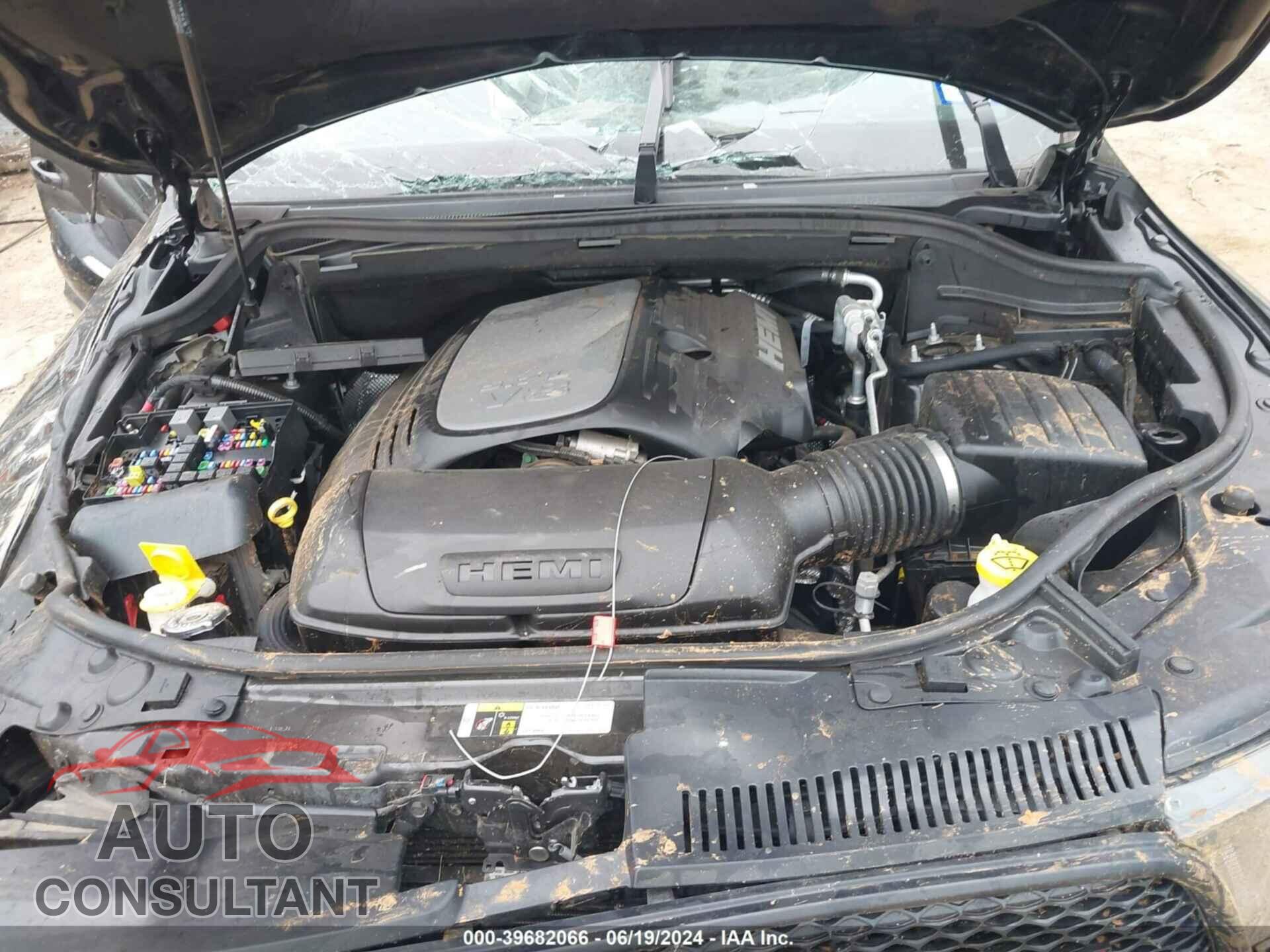 DODGE DURANGO 2020 - 1C4SDHCT9LC351977